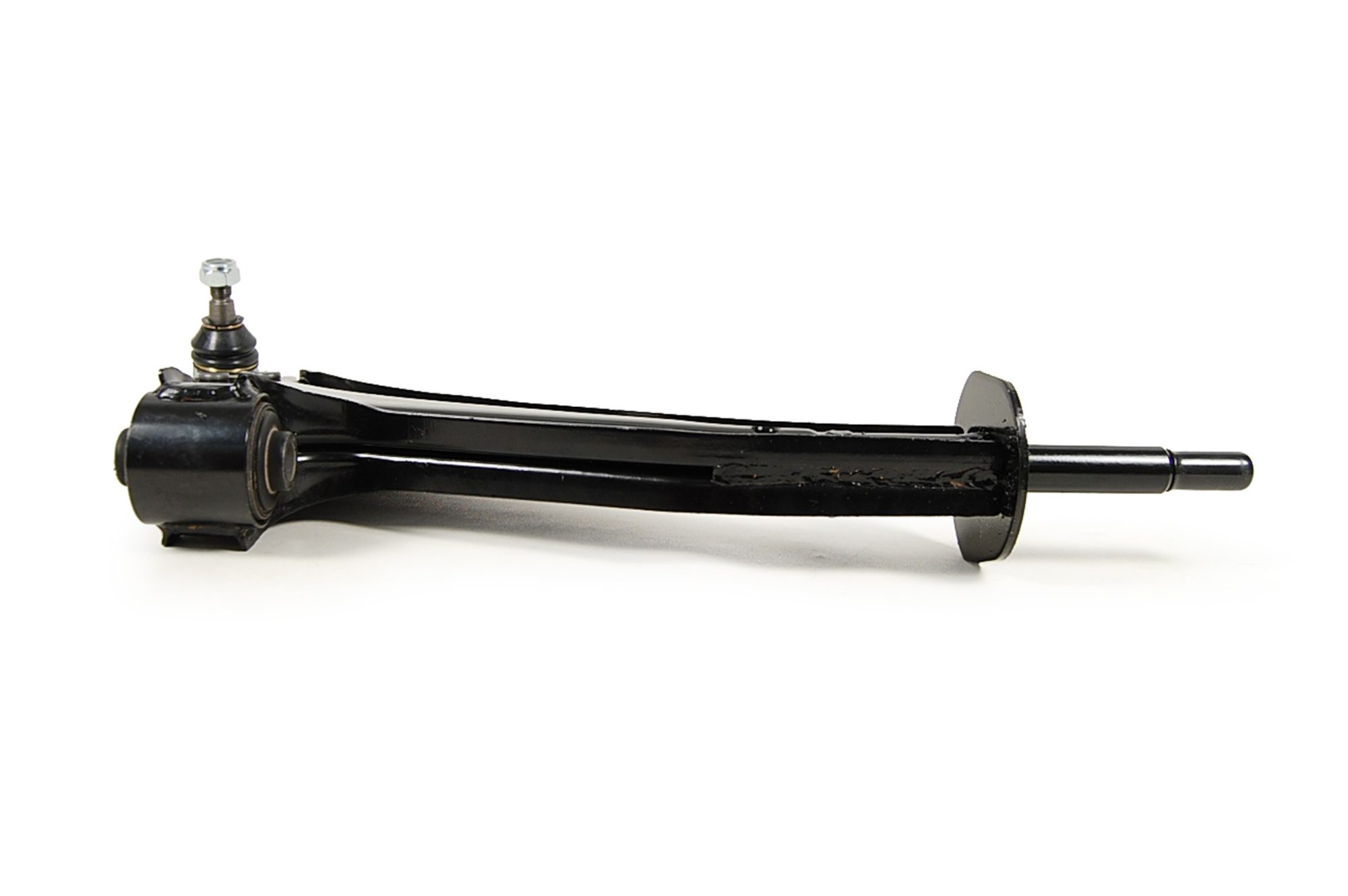 Front Right Lower Suspension Control Arm and Ball Joint Assembly | Mevotech Supreme CMS101005 Fits Land Rover Freelander 2002-2005 — image 3