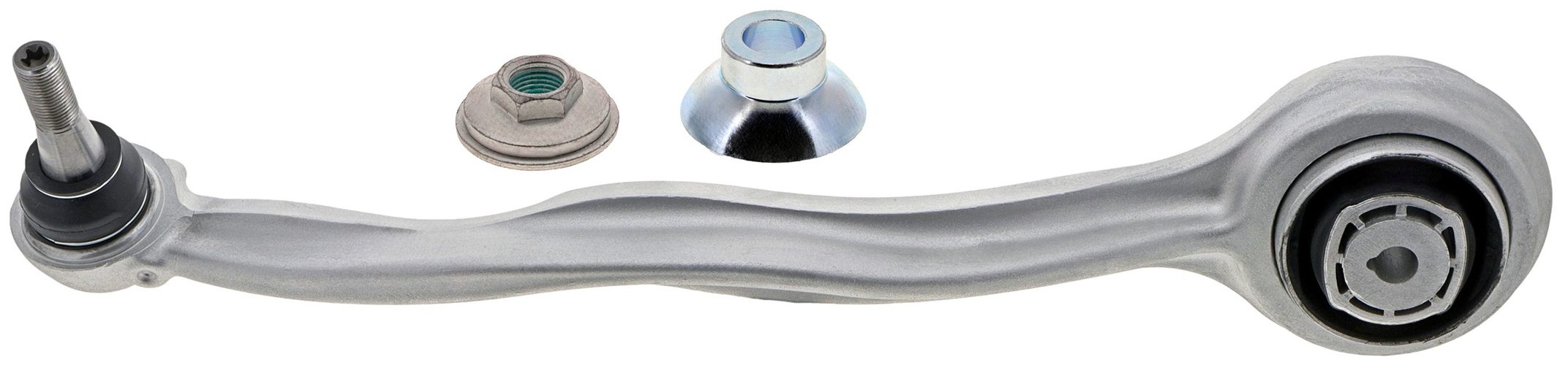 Front Left Lower Forward Suspension Control Arm and Ball Joint Assembly | Mevotech Supreme CMS101490 Fits Mercedes-Benz — image 6
