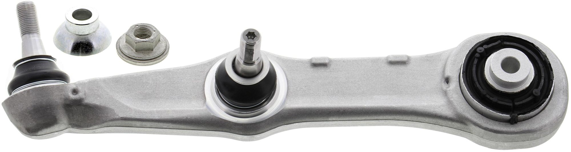 Front Left Lower Rearward Suspension Control Arm and Ball Joint Assembly | Mevotech Supreme CMS101572 Fits Mercedes-Benz — image 5