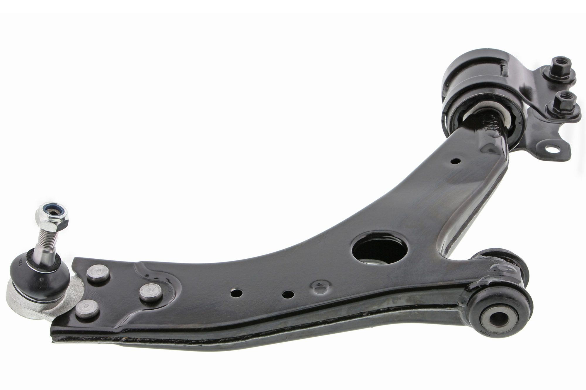 Front Right Lower Suspension Control Arm and Ball Joint Assembly | Mevotech Supreme CMS10171 Fits Volvo V50 2005-2006 — image 5