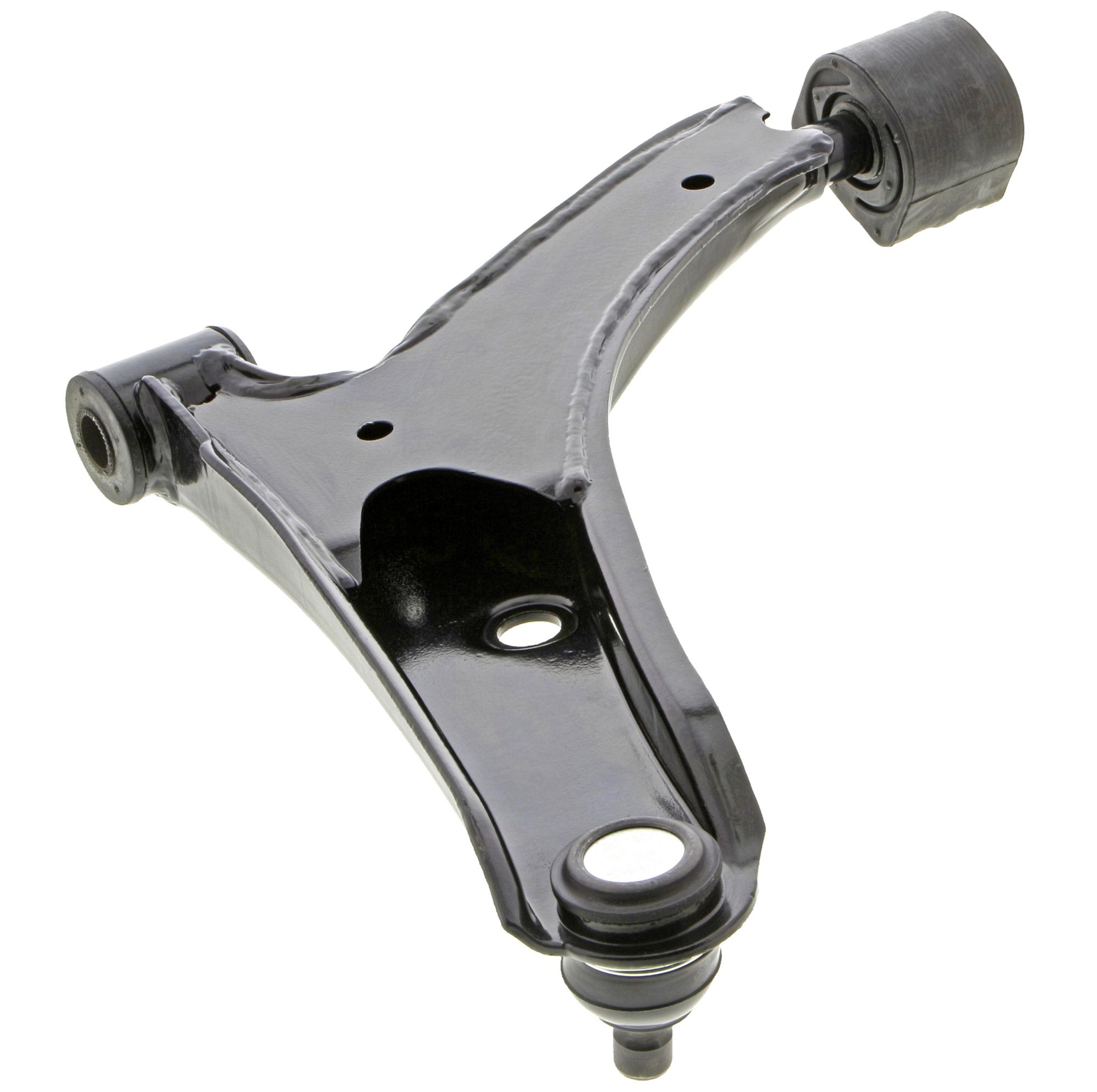 Front Right Lower Suspension Control Arm and Ball Joint Assembly | Mevotech Supreme CMS20107 Fits Pontiac Chevrolet Suzuki — image 2