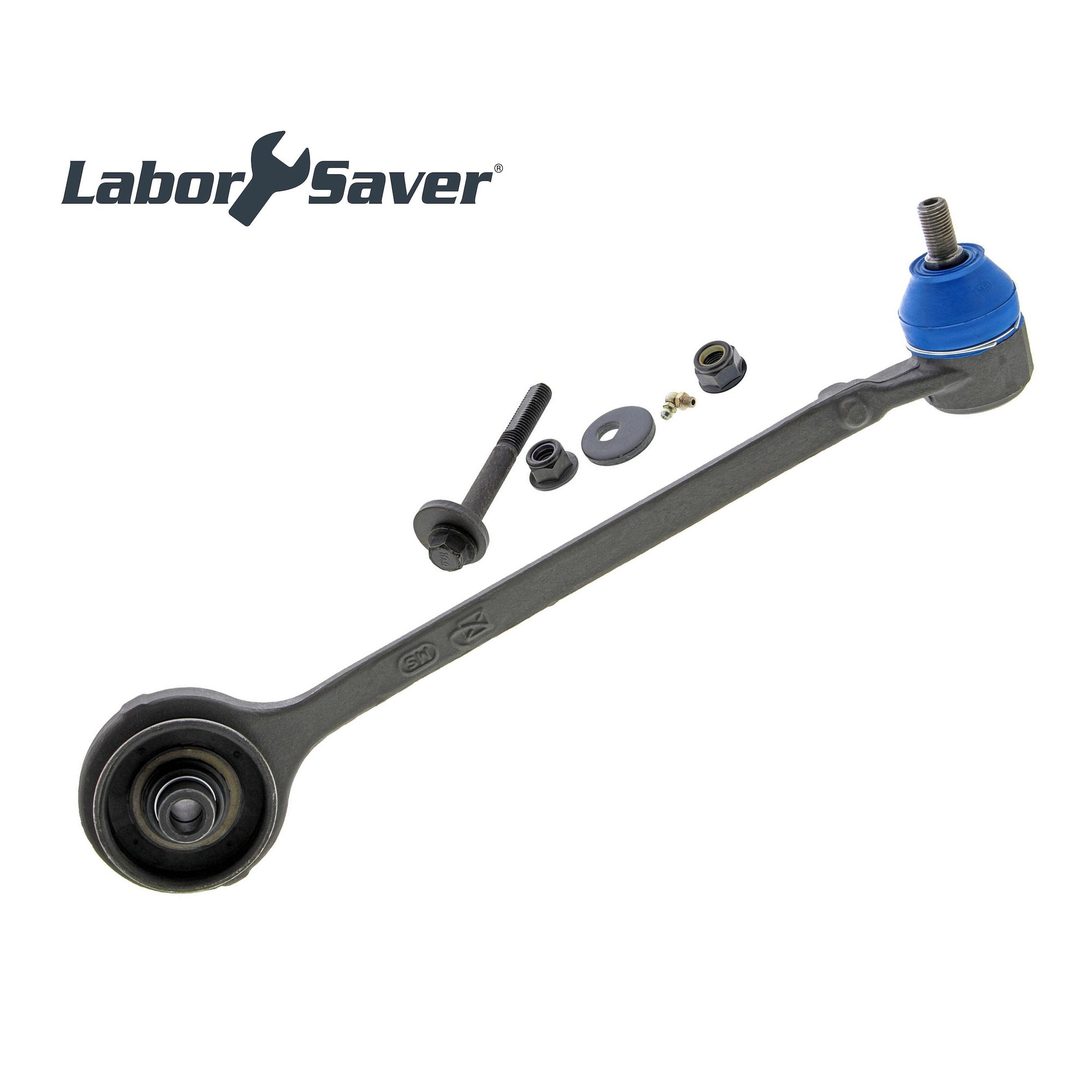 Front Right Lower Forward Suspension Control Arm and Ball Joint Assembly | Mevotech Supreme CMS251124 Fits Dodge Chrysler — image 4