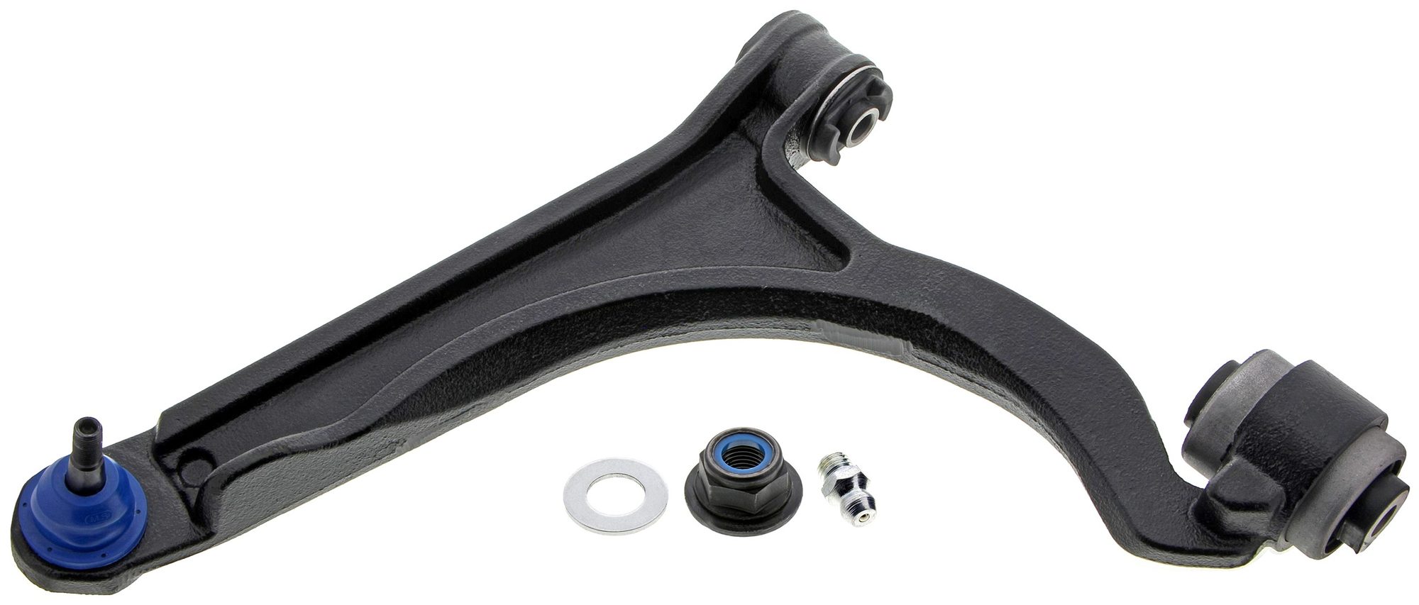 Front Left Lower Suspension Control Arm and Ball Joint Assembly | Mevotech Supreme CMS25179 Fits Chrysler Pacifica 2004-2008 — image 5