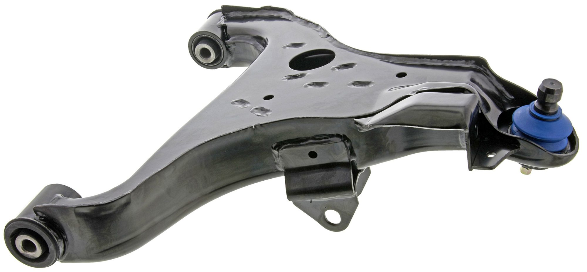 Front Right Lower Suspension Control Arm and Ball Joint Assembly | Mevotech Supreme CMS30117 Fits Nissan INFINITI — image 7