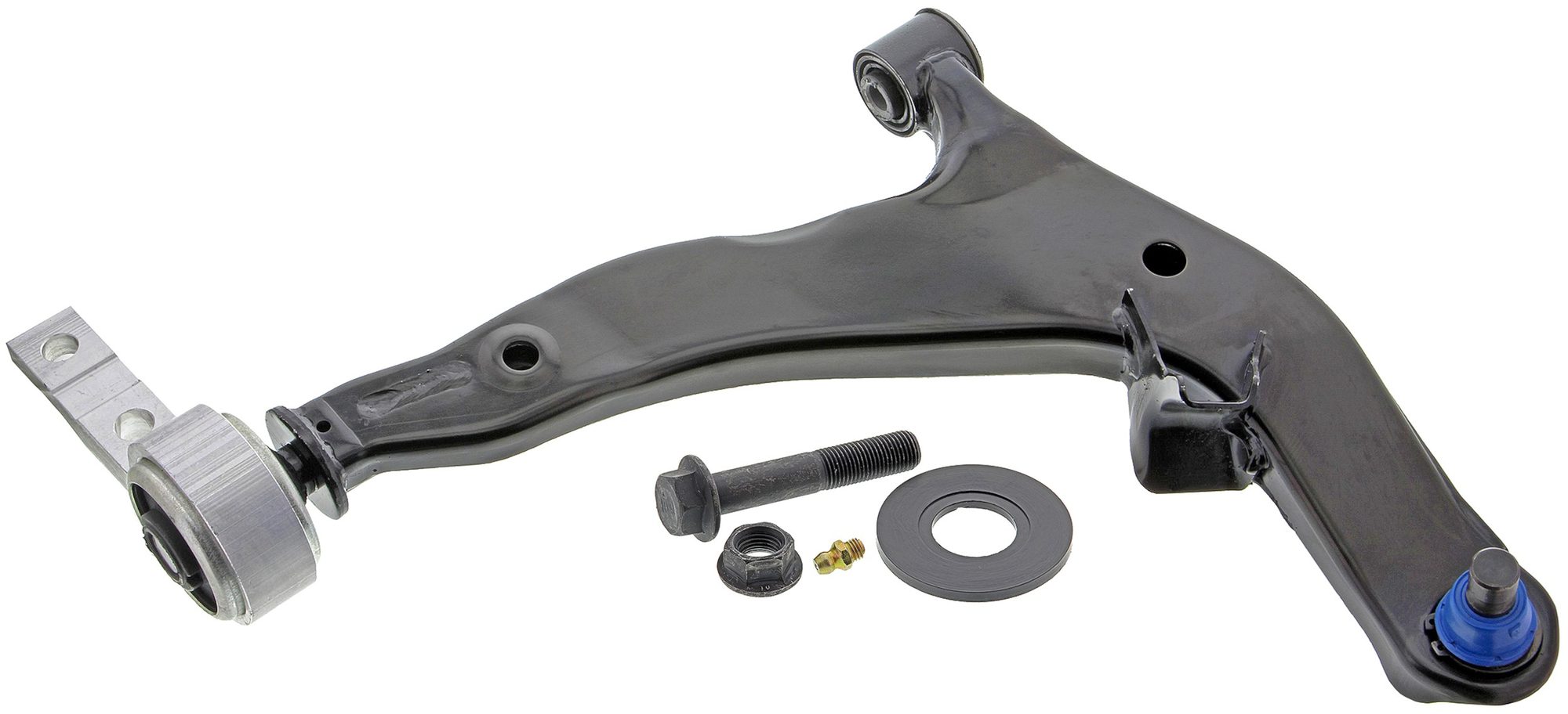 Front Right Lower Suspension Control Arm and Ball Joint Assembly | Mevotech Supreme CMS30153 Fits Nissan Murano 2003-2007 — image 7