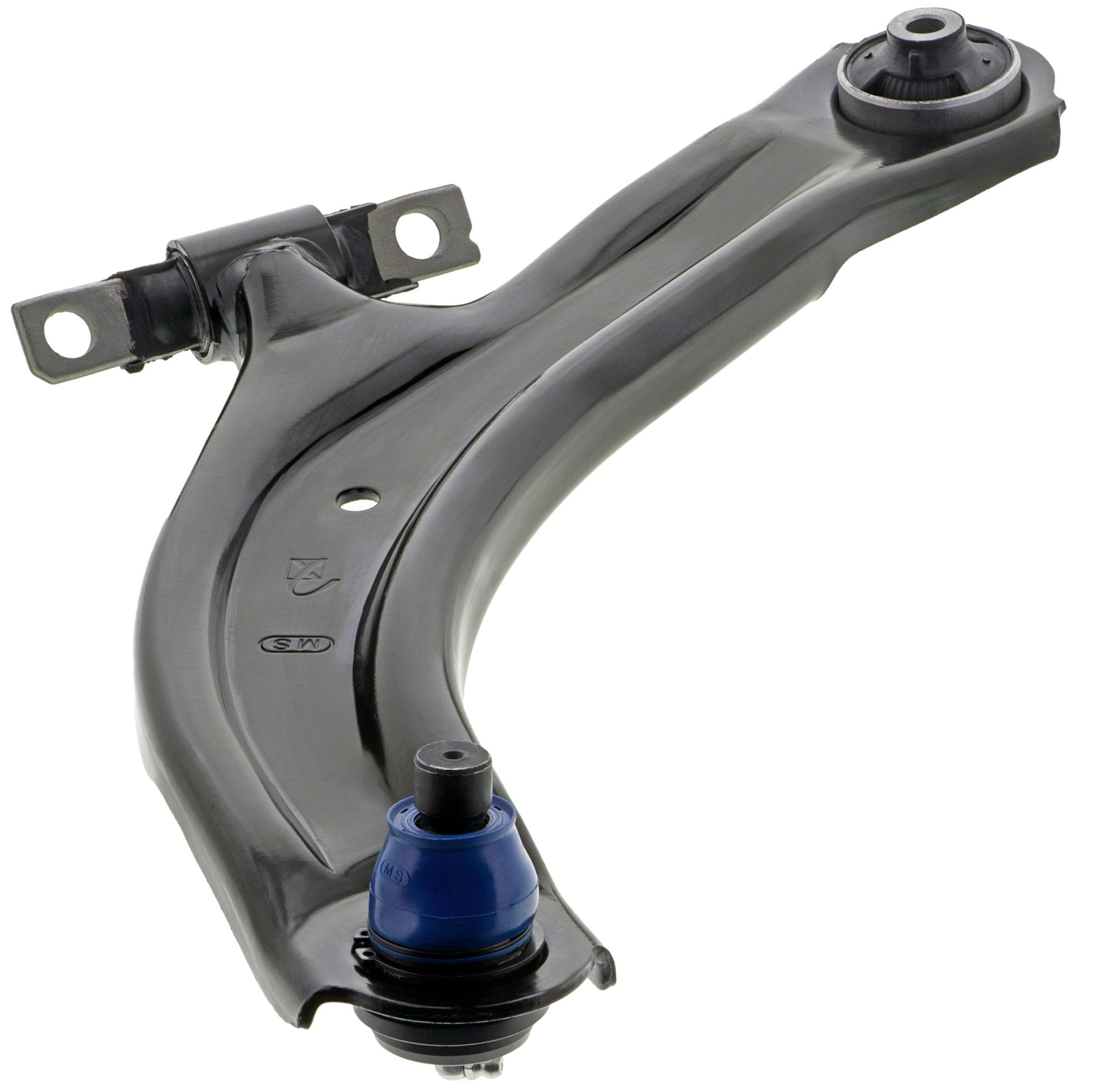 Front Left Lower Suspension Control Arm and Ball Joint Assembly | Mevotech Supreme CMS30180 Fits Nissan Sentra 2007-2012