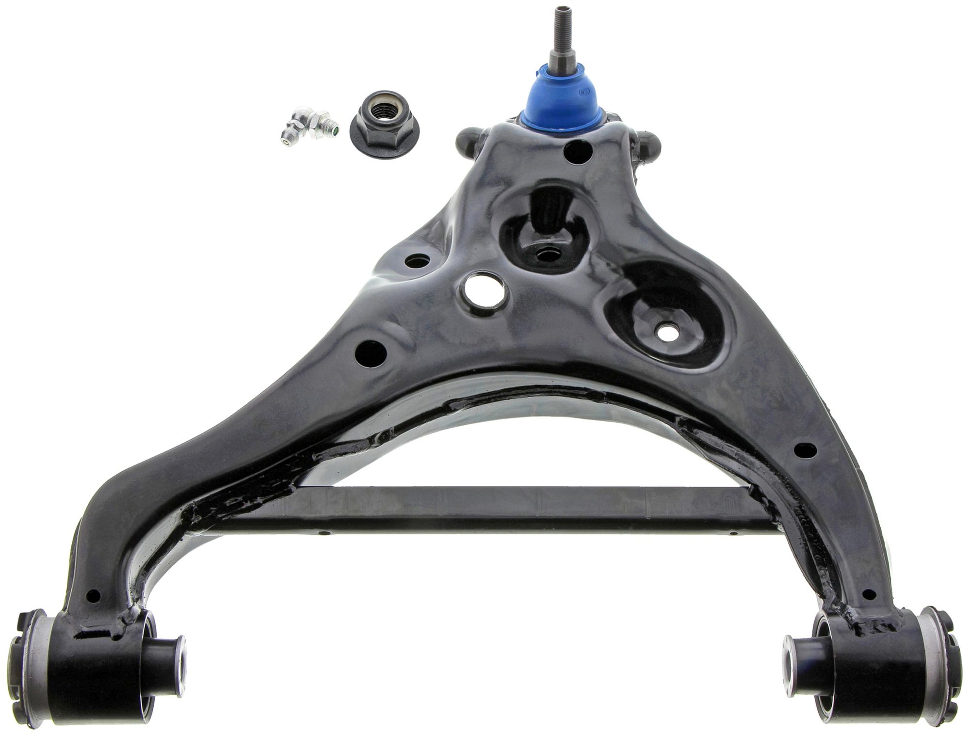 Front Left Lower Suspension Control Arm and Ball Joint Assembly | Mevotech Supreme CMS401205 Fits Ford Lincoln — image 7