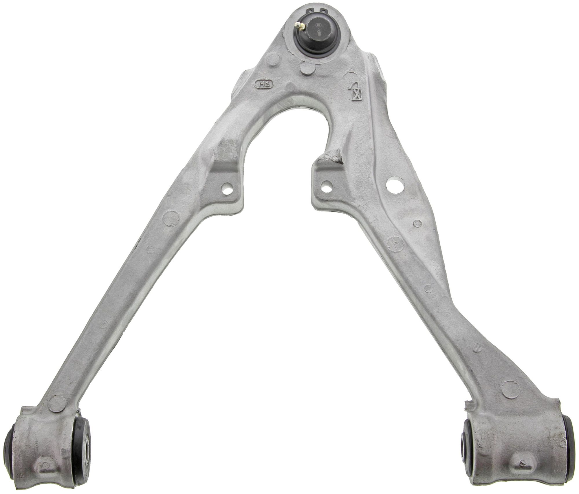 Front Right Lower Suspension Control Arm and Ball Joint Assembly | Mevotech Supreme CMS501004 Fits Chevrolet GMC Cadillac — image 2