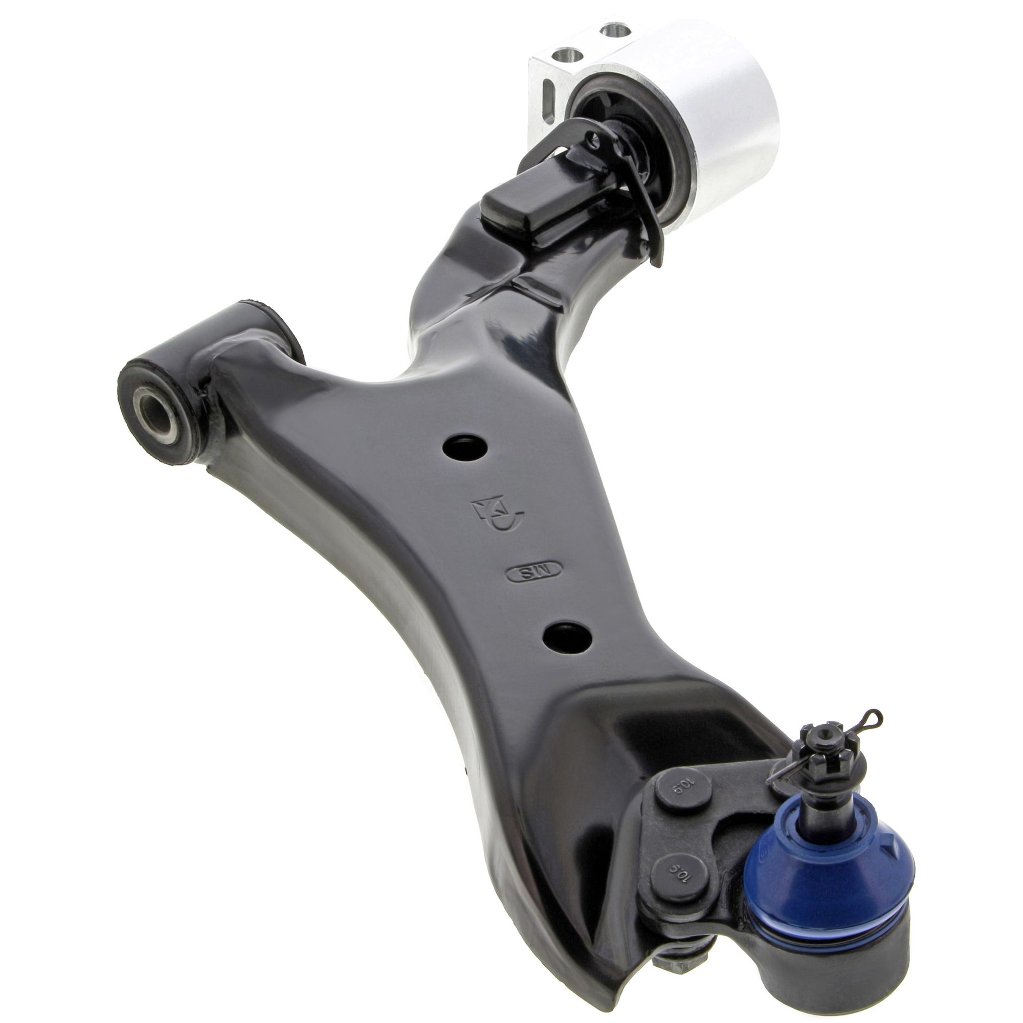 Front Left Lower Suspension Control Arm and Ball Joint Assembly | Mevotech Supreme CMS50198 Fits Chevrolet Saturn Suzuki