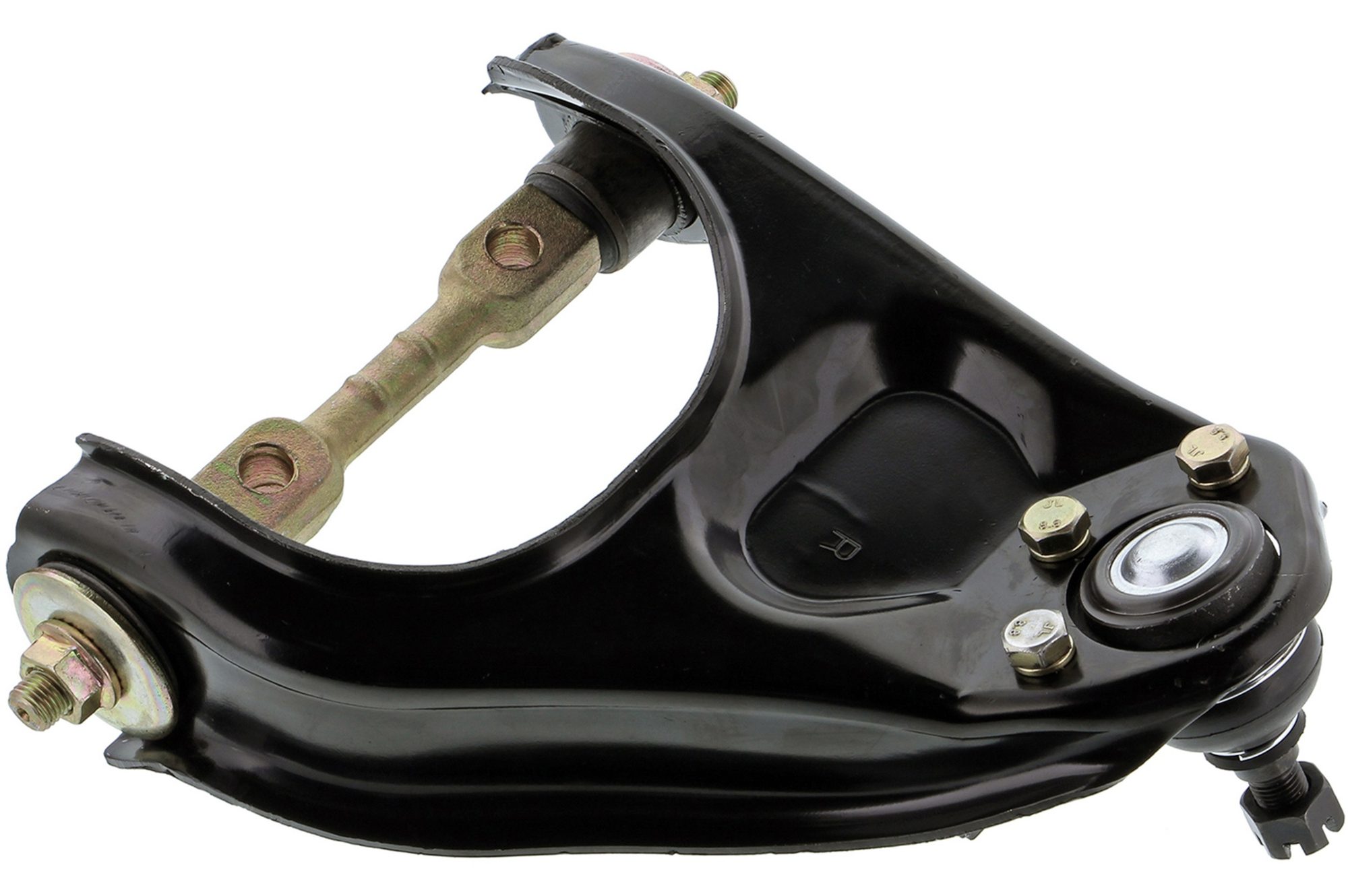 Front Right Upper Suspension Control Arm and Ball Joint Assembly | Mevotech Supreme CMS601128 Fits Isuzu Honda — image 2