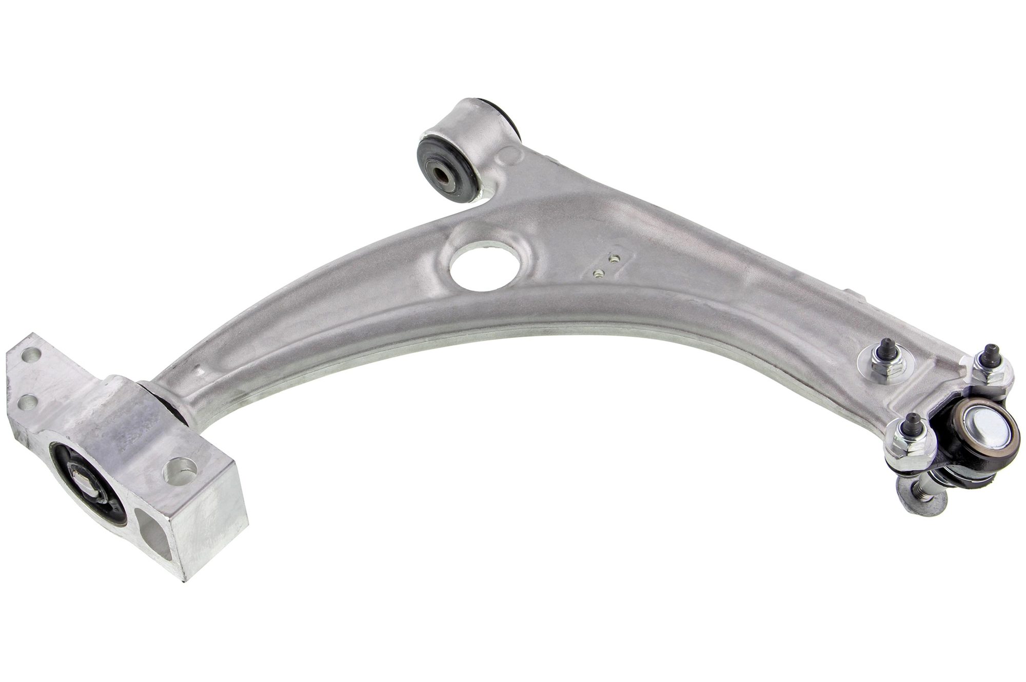 Front Left Lower Suspension Control Arm and Ball Joint Assembly | Mevotech Supreme CMS70121 Fits Volkswagen — image 2