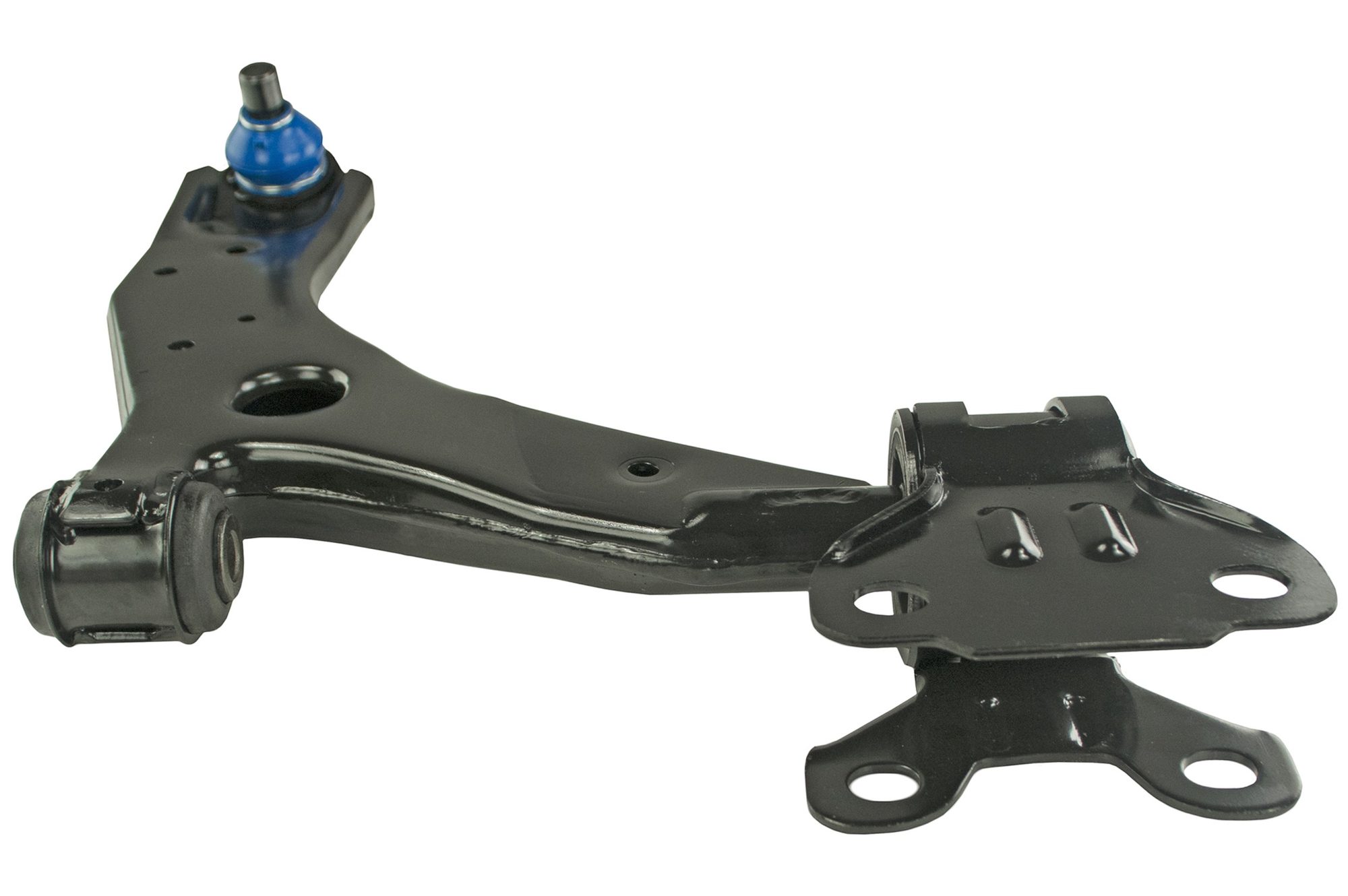 Front Right Lower Suspension Control Arm and Ball Joint Assembly | Mevotech Supreme CMS76152 Fits Mazda — image 3