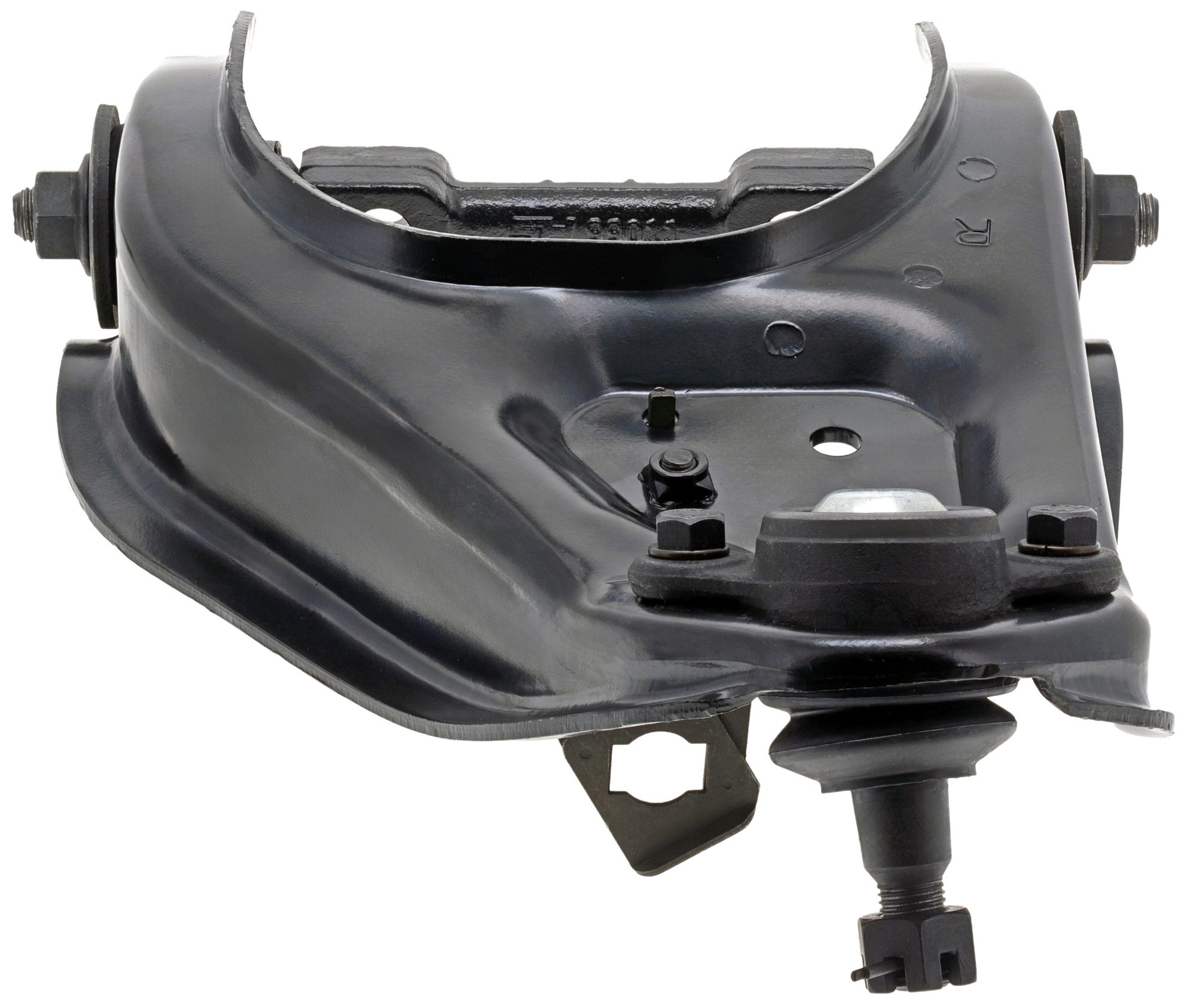 Front Right Upper Suspension Control Arm and Ball Joint Assembly | Mevotech Supreme CMS80108 Fits Isuzu Honda — image 5