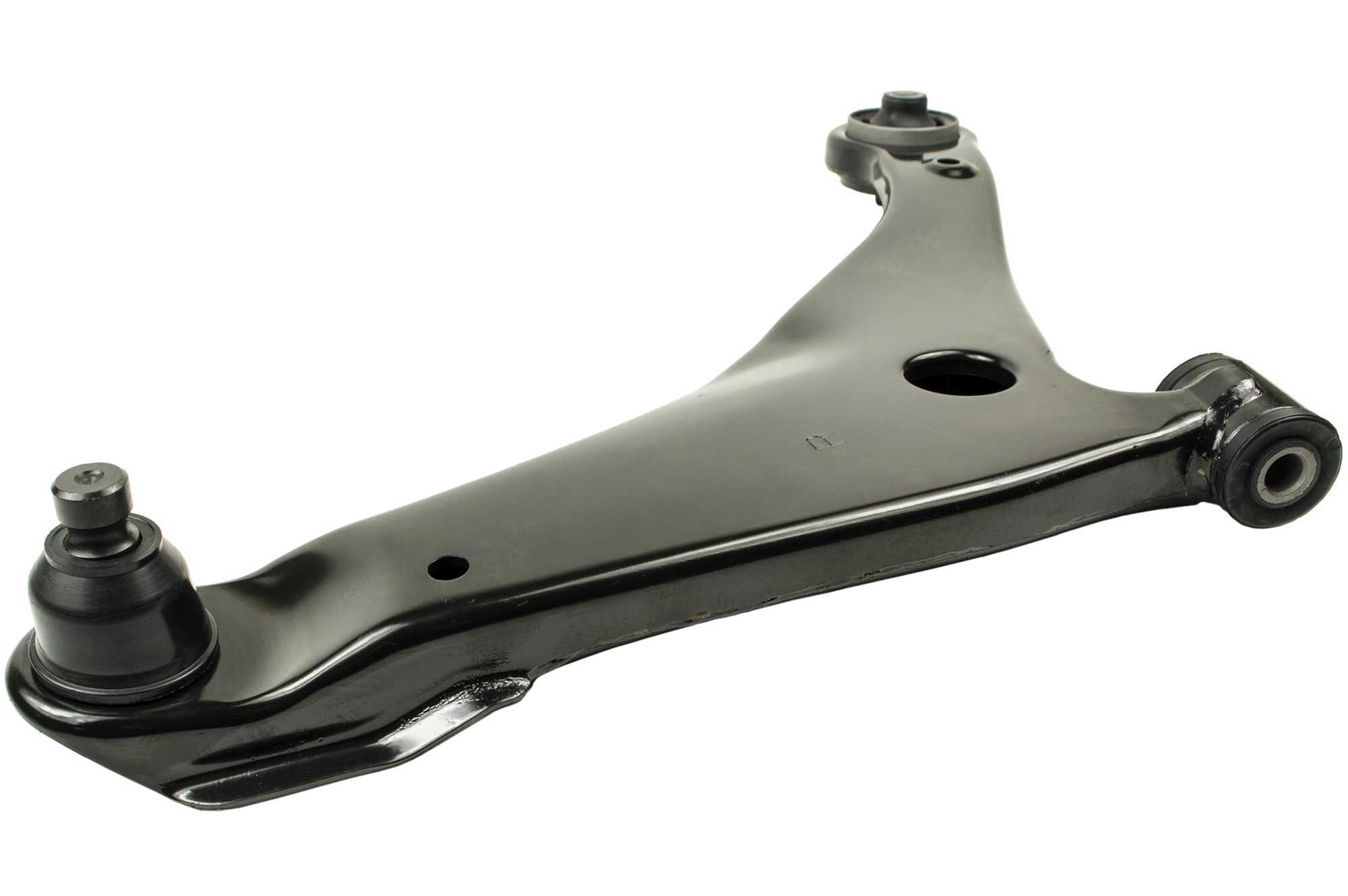 Front Right Lower Suspension Control Arm and Ball Joint Assembly | Mevotech Supreme CMS801155 Fits Mitsubishi Endeavor 2004-2011 — image 4