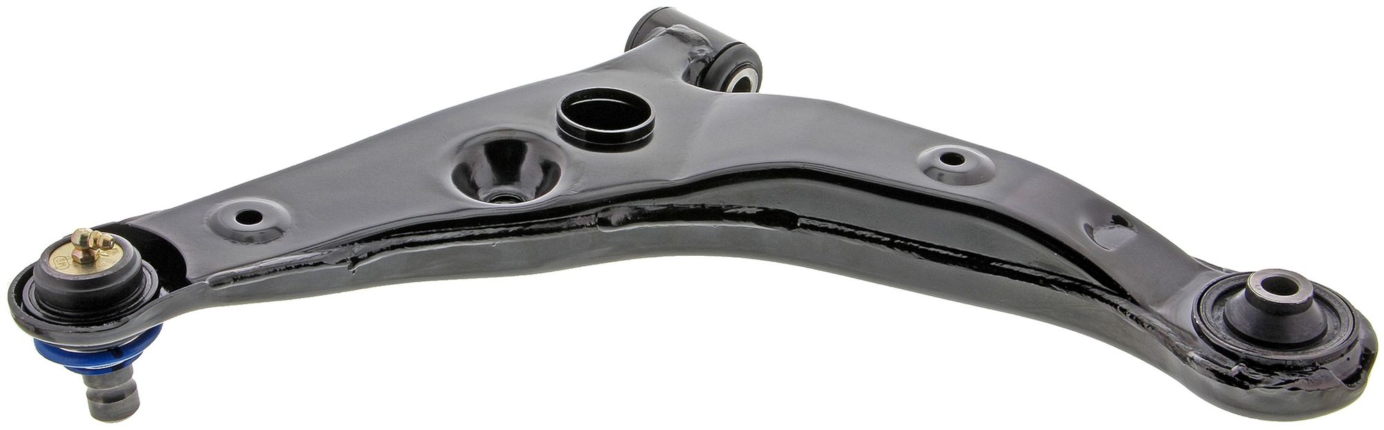 Front Right Lower Suspension Control Arm and Ball Joint Assembly | Mevotech Supreme CMS80122 Fits Mitsubishi Lancer 2002-2007 — image 6
