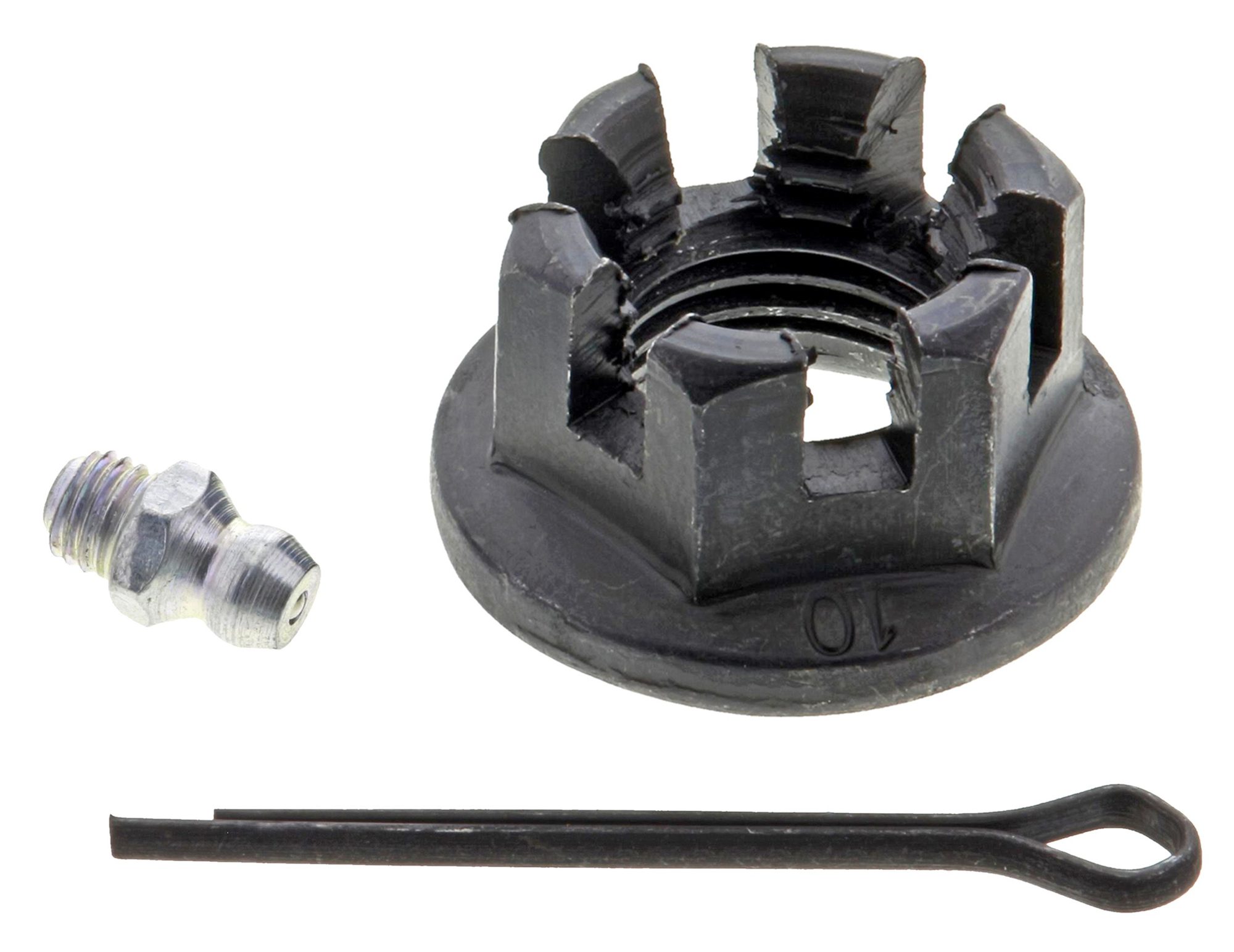 Front Right Lower Suspension Control Arm and Ball Joint Assembly | Mevotech Supreme CMS861300 Fits Toyota Lexus — image 7