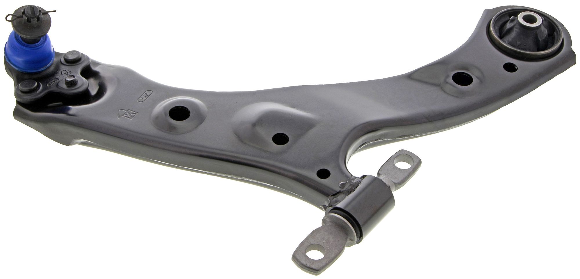 Front Right Lower Suspension Control Arm and Ball Joint Assembly | Mevotech Supreme CMS861322 Fits Lexus Toyota — image 7