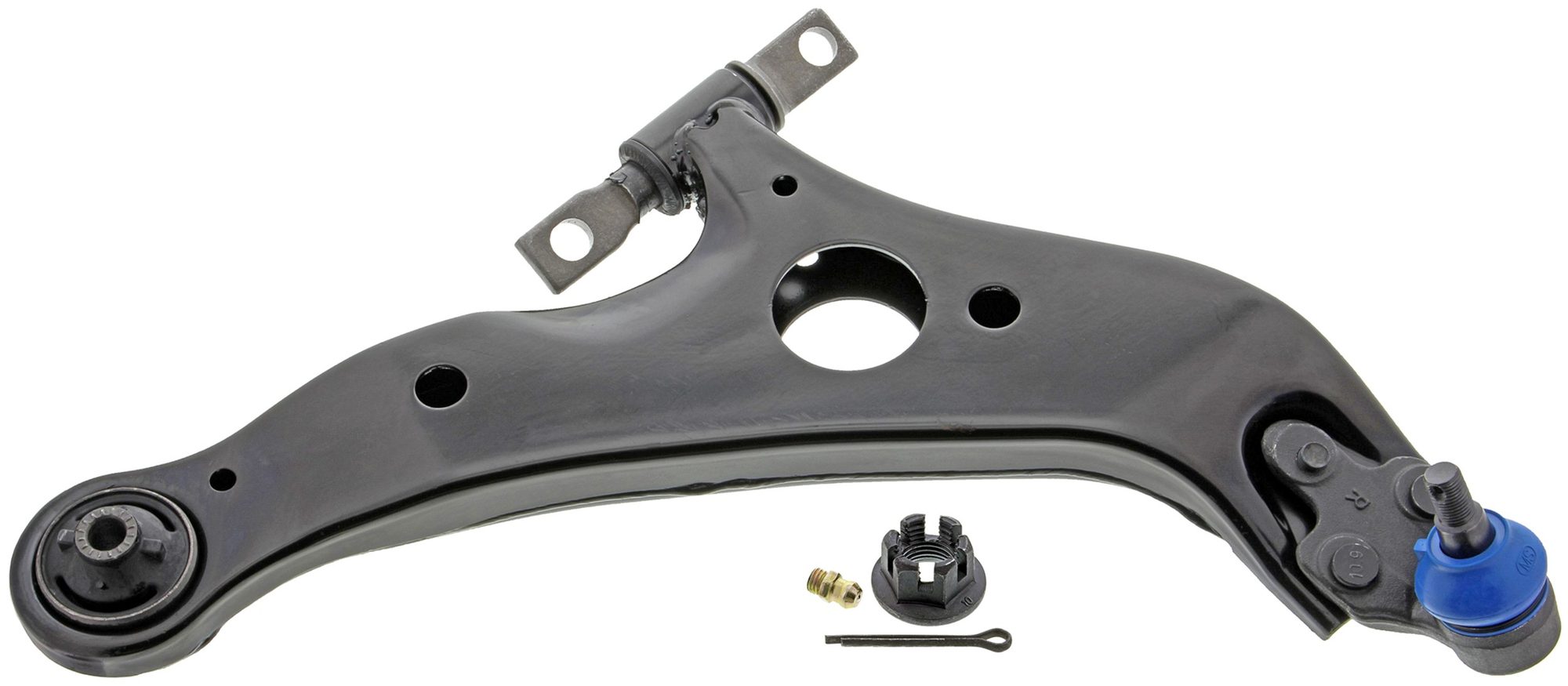 Front Right Lower Suspension Control Arm and Ball Joint Assembly | Mevotech Supreme CMS86170 Fits Toyota Sienna 2004-2010 — image 5