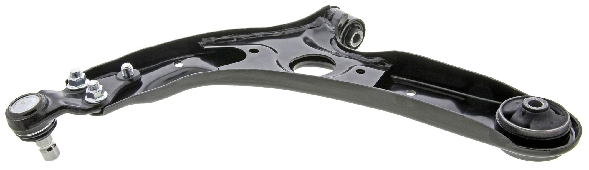 Front Right Lower Suspension Control Arm and Ball Joint Assembly | Mevotech Supreme CMS901242 Fits Kia — image 6
