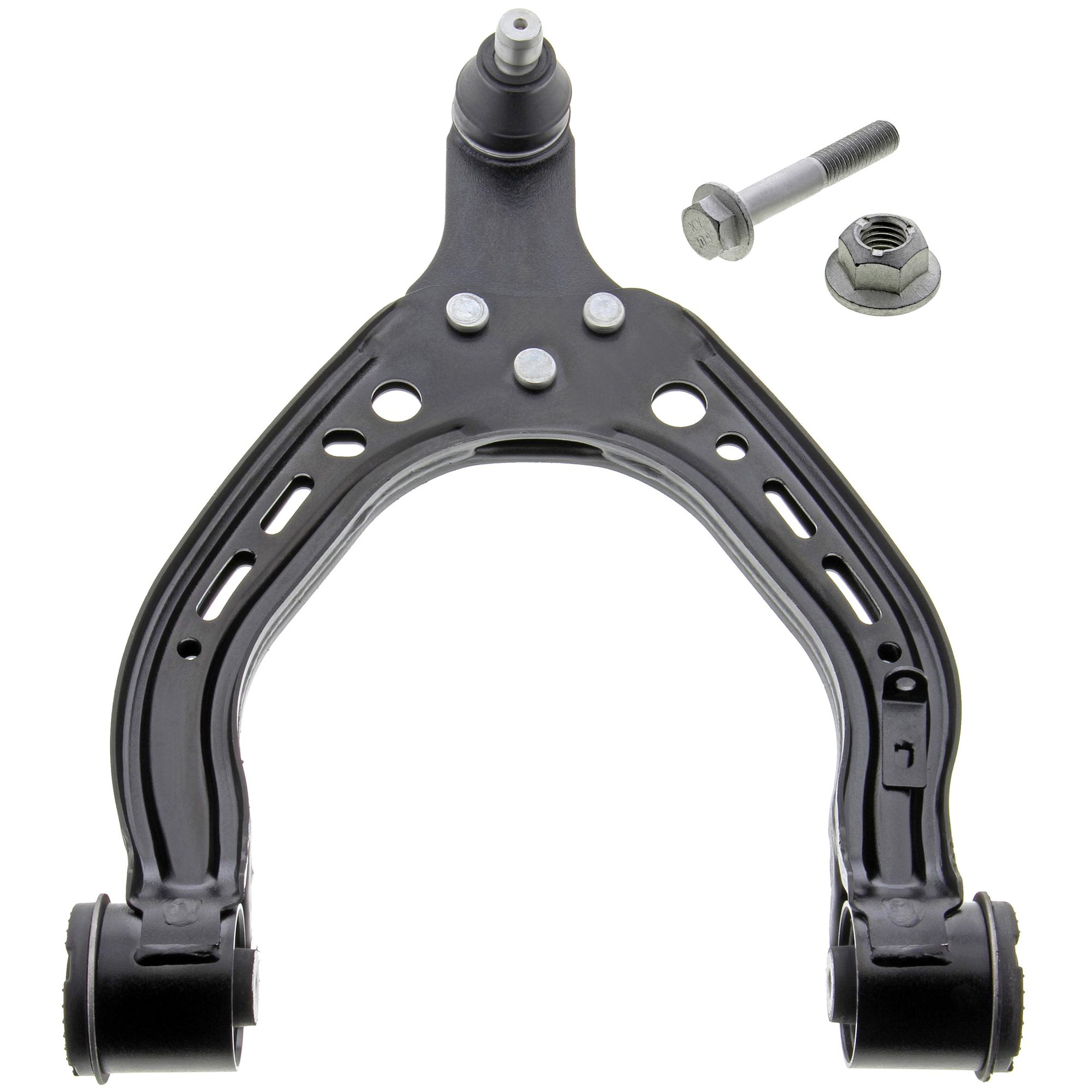 Tesla X 2016-2024 Front Left Upper Suspension Control Arm and Ball Joint Assembly | Mevotech Supreme CMS95136 — image 6