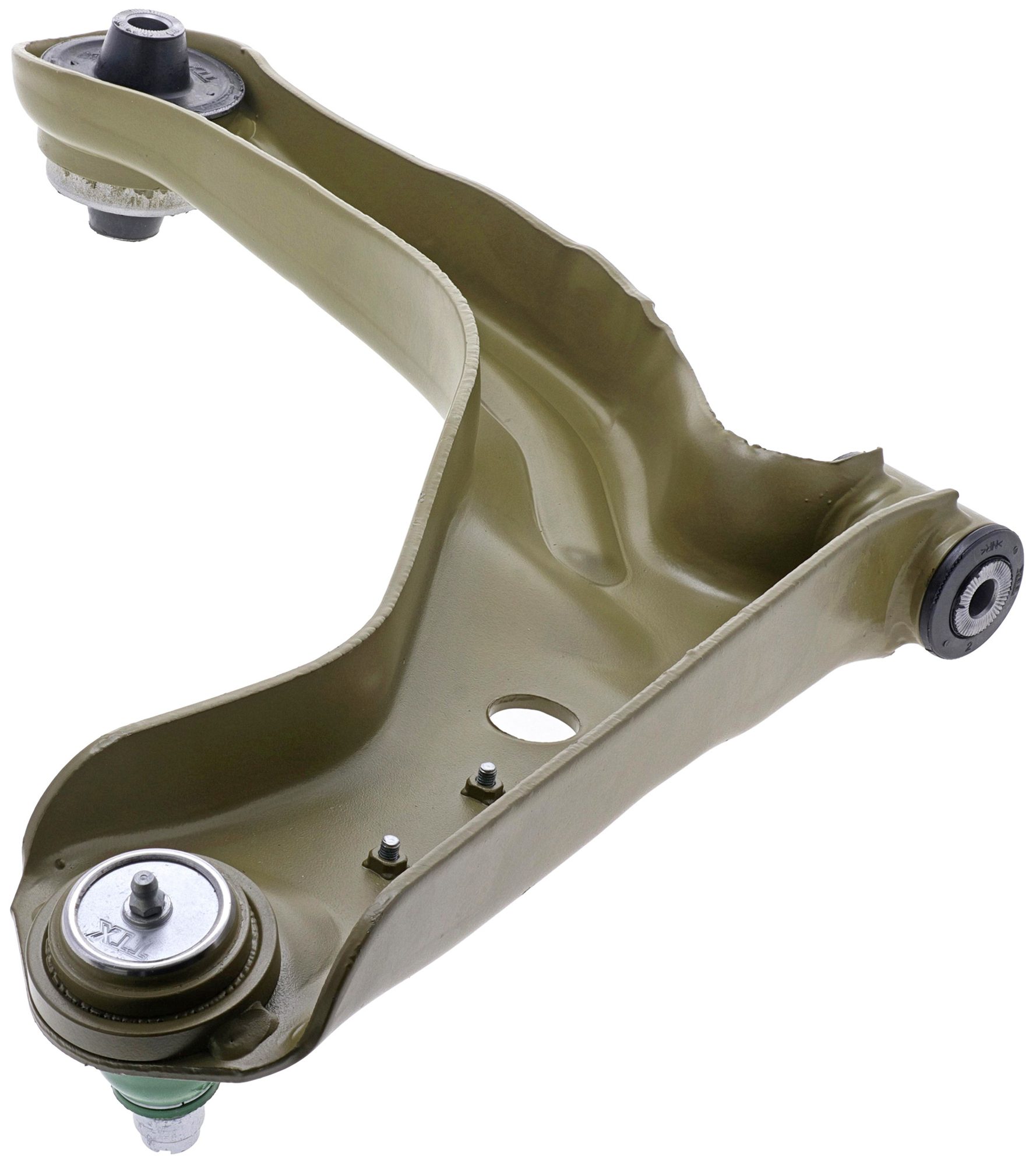 Front Left Lower Suspension Control Arm and Ball Joint Assembly | Mevotech Supreme CTXK80398 Fits Ford Mazda — image 2