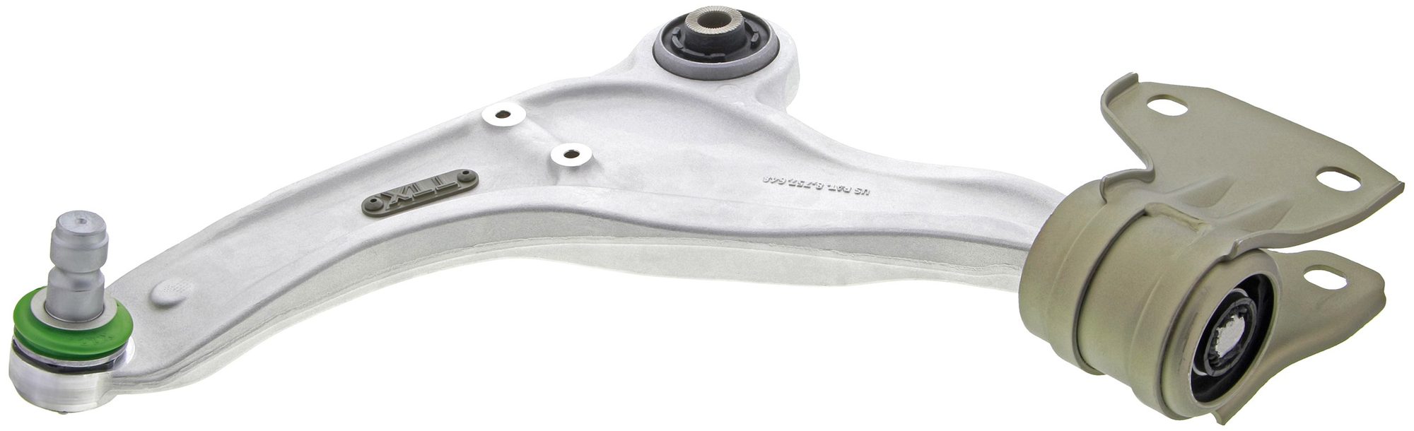 Front Left Lower Suspension Control Arm and Ball Joint Assembly | Mevotech Supreme CTXMS401247 Fits Ford Lincoln — image 6