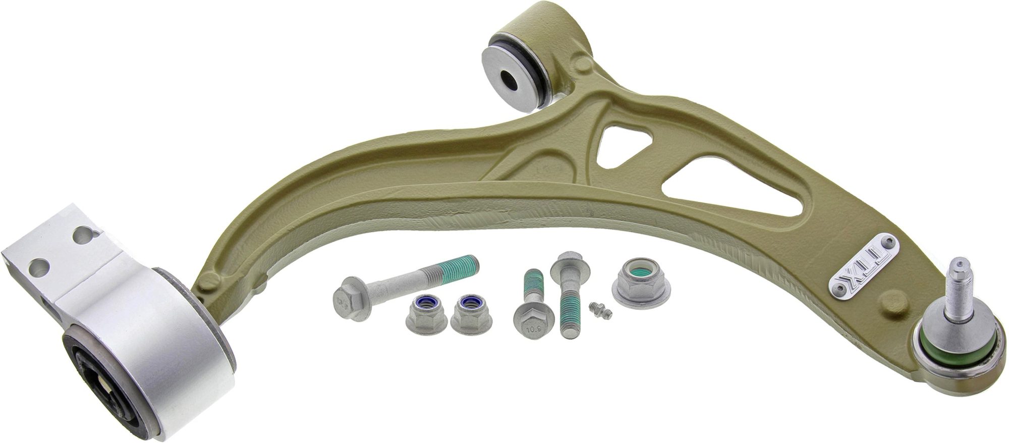 Front Right Lower Suspension Control Arm and Ball Joint Assembly | Mevotech Supreme CTXMS40186 Fits Ford — image 4