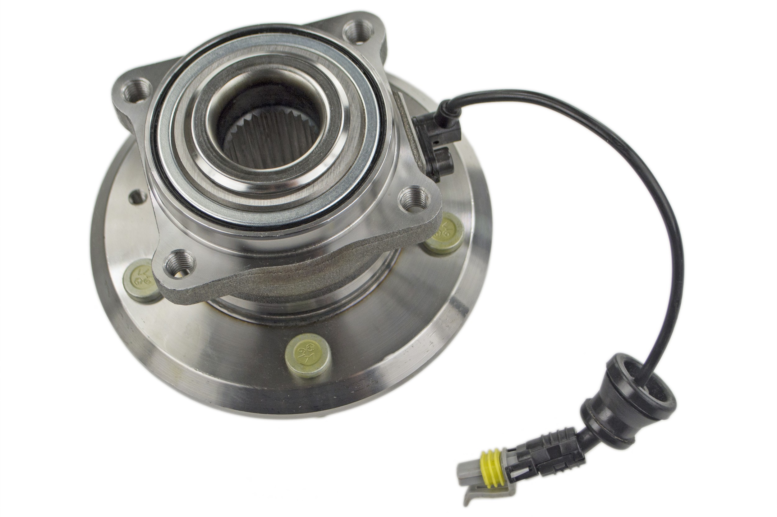 Rear Wheel Bearing and Hub Assembly | Mevotech Supreme H512358 Fits Chevrolet Saturn Suzuki - 2