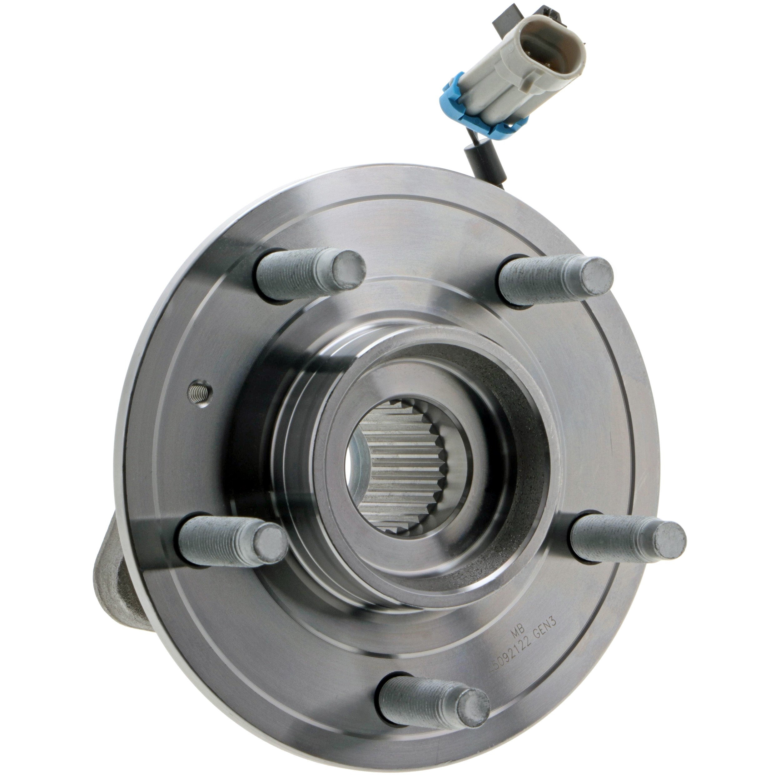 Front Wheel Bearing and Hub Assembly | Mevotech Supreme H513276HW Fits Chevrolet Saturn Suzuki - 3