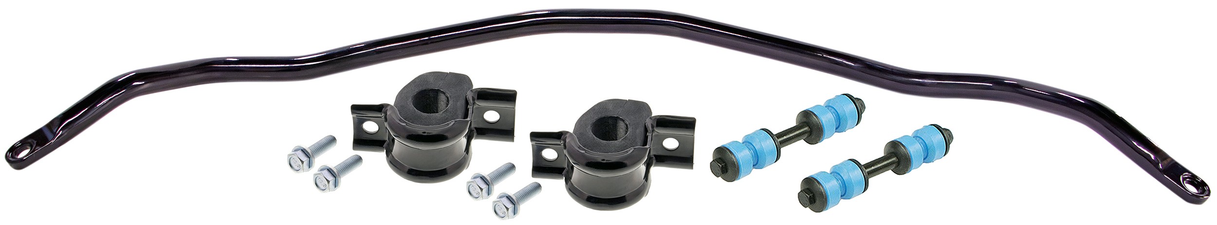 Front Suspension Stabilizer Bar Kit | Mevotech Supreme MS508196 Fits Buick Cadillac Oldsmobile - 3