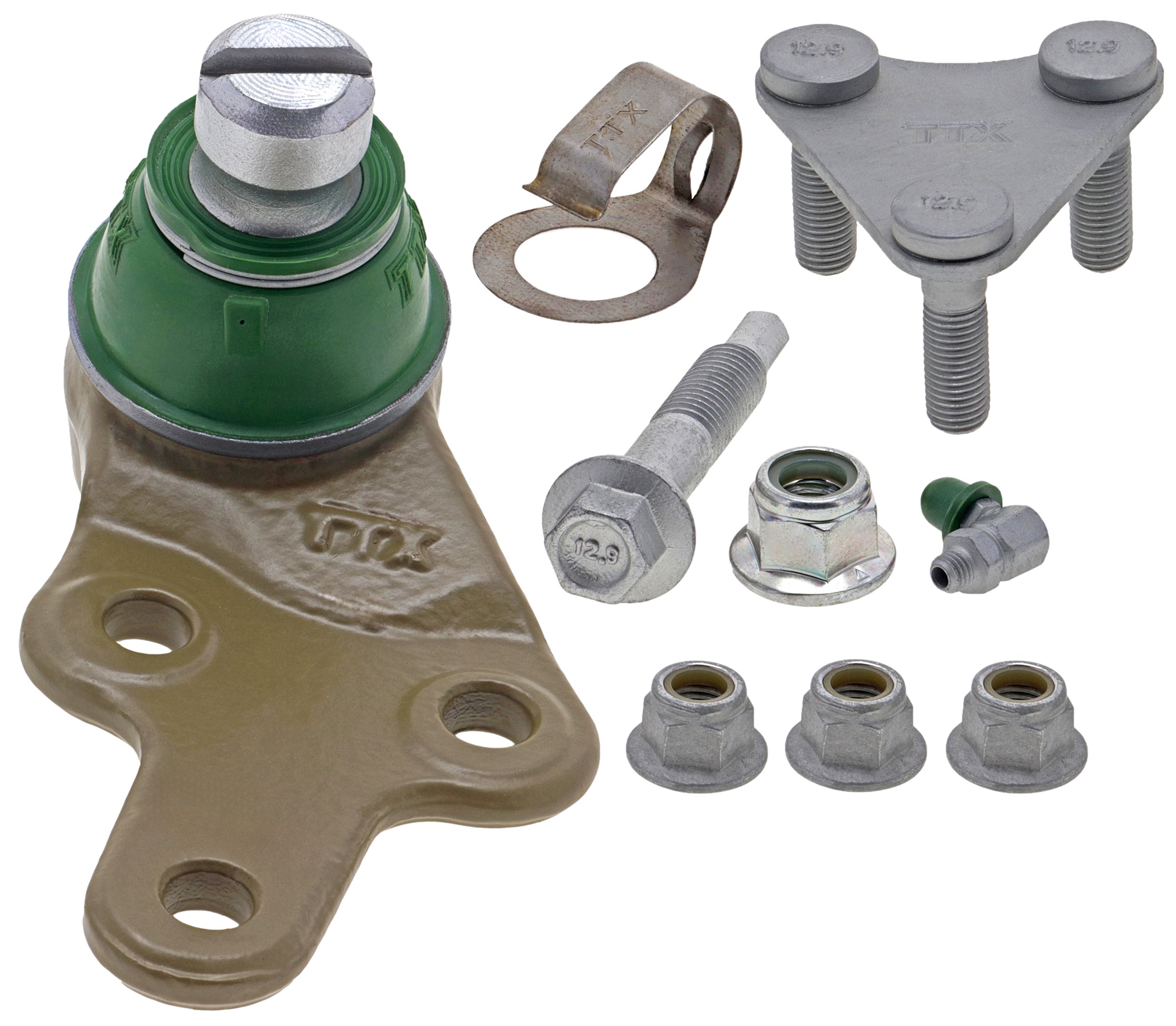 Front Right Lower Suspension Ball Joint | Mevotech Supreme TXMS40536 Fits Ford Escape 2013-2019 - 5