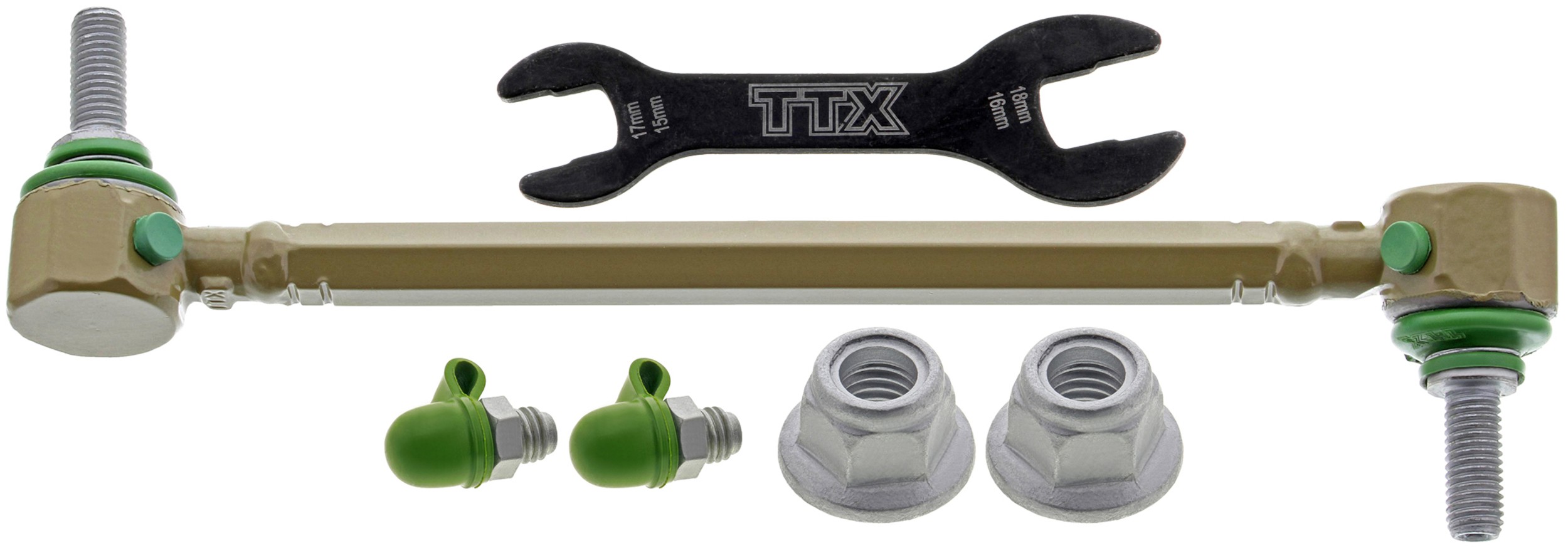 Front Left Suspension Stabilizer Bar Link Kit | Mevotech Supreme TXMS508187 Fits Chevrolet Buick - 5