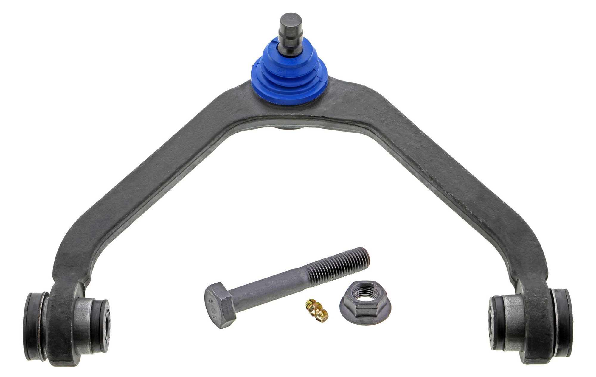 Front Right Upper Suspension Control Arm and Ball Joint Assembly | Mevotech Supreme CMK80068 Fits Ford Mazda Mercury — image 7