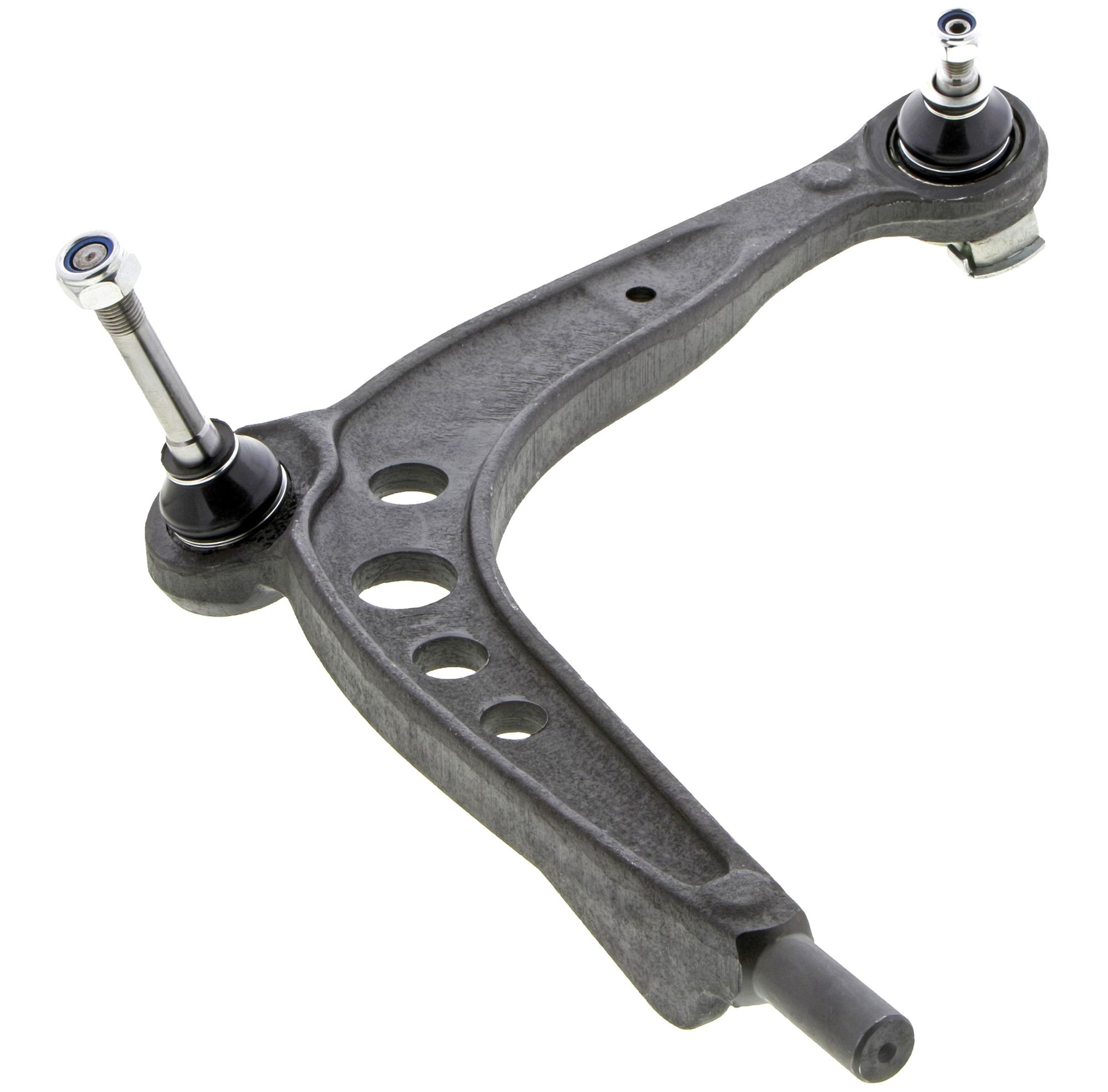 Front Right Lower Suspension Control Arm and Ball Joint Assembly | Mevotech Supreme CMK80532 Fits BMW — image 3