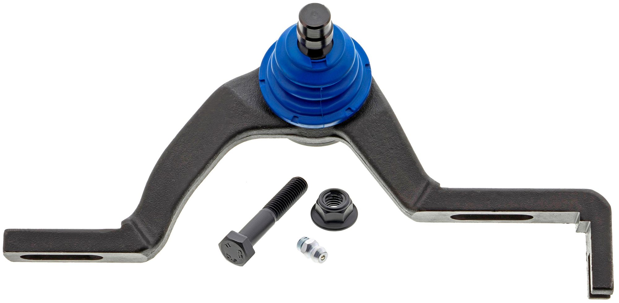 Front Right Upper Suspension Control Arm and Ball Joint Assembly | Mevotech Supreme CMK8710T Fits Ford Mazda Mercury — image 5