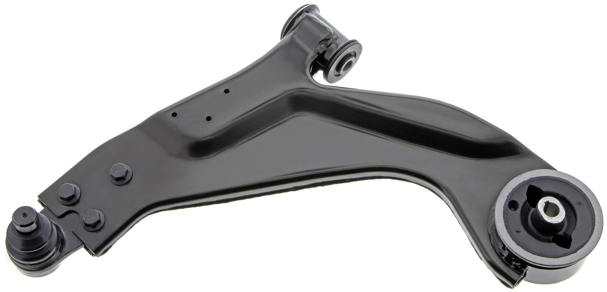 Front Left Lower Suspension Control Arm and Ball Joint Assembly | Mevotech Supreme CMS101041 Fits Jaguar X-Type 2001-2008 — image 4