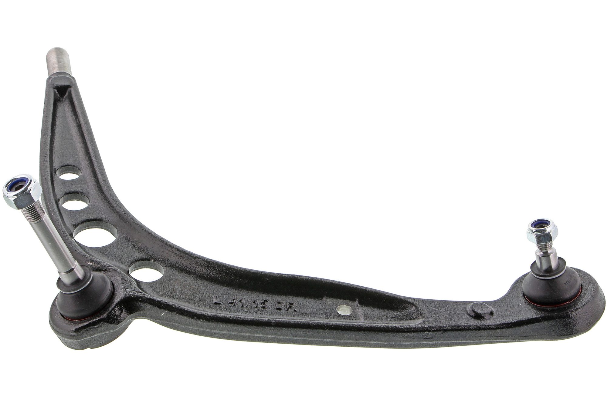 Front Left Lower Suspension Control Arm and Ball Joint Assembly | Mevotech Supreme CMS101410 Fits BMW — image 4