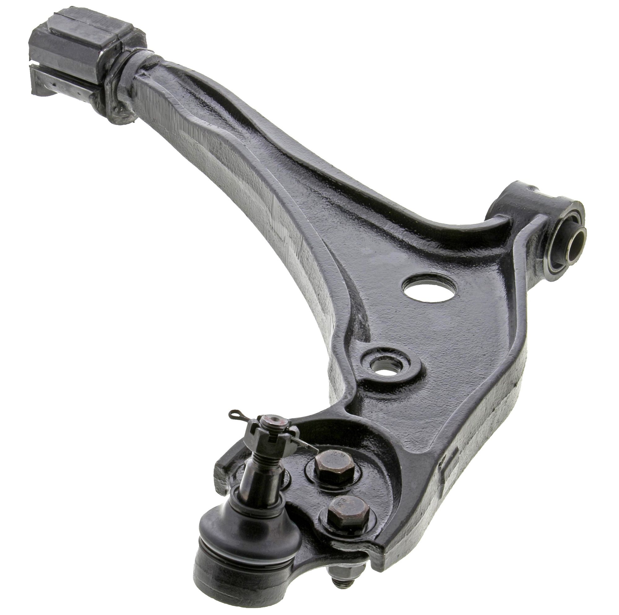 Front Right Lower Suspension Control Arm and Ball Joint Assembly | Mevotech Supreme CMS20134 Fits Mercury Nissan