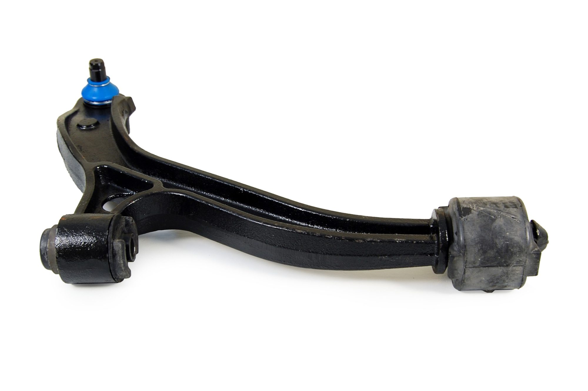 Front Right Lower Suspension Control Arm and Ball Joint Assembly | Mevotech Supreme CMS20370 Fits Dodge Plymouth Chrysler — image 3