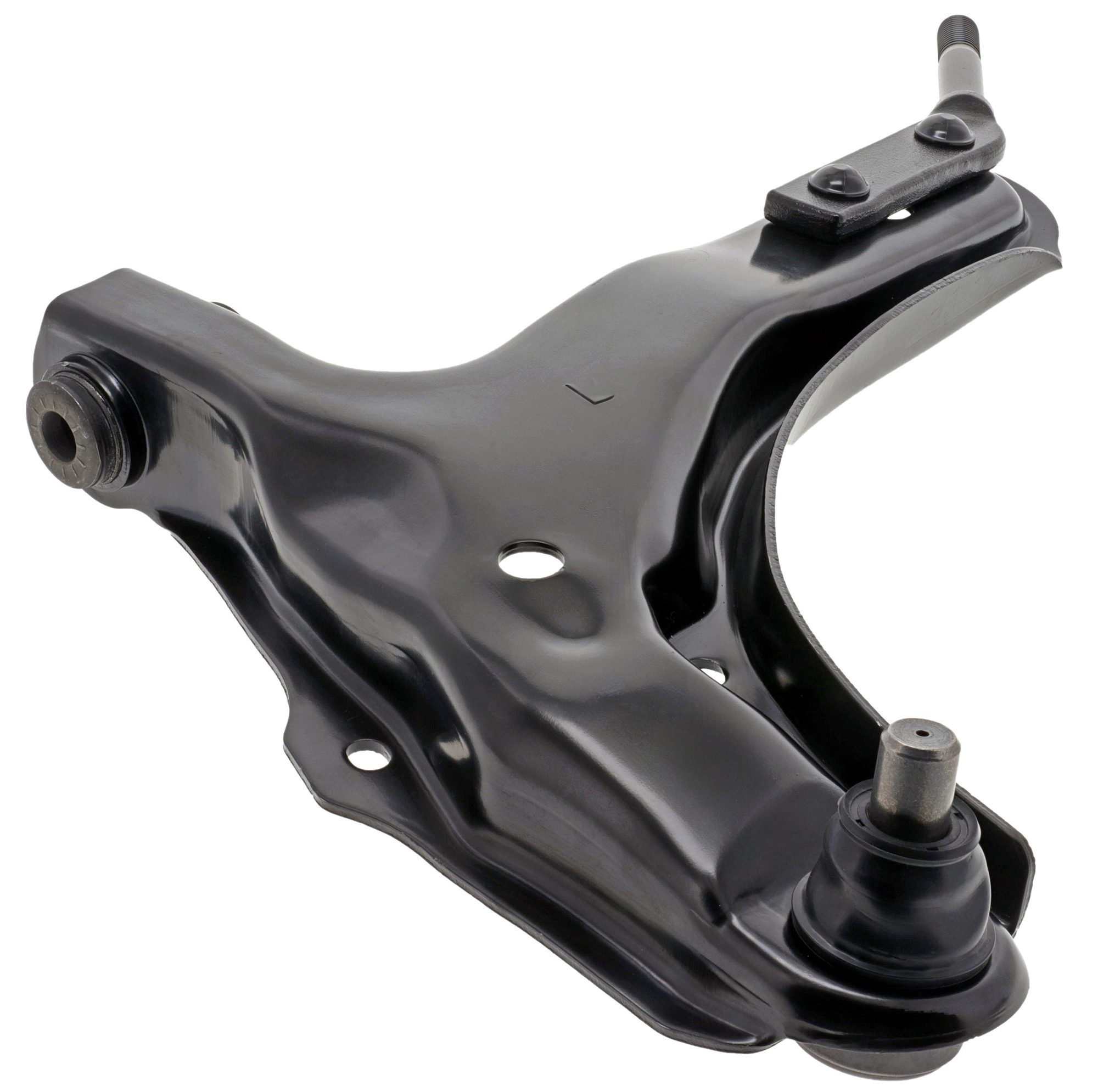 Front Left Lower Suspension Control Arm and Ball Joint Assembly | Mevotech Supreme CMS251037 Fits Dodge Plymouth Chrysler