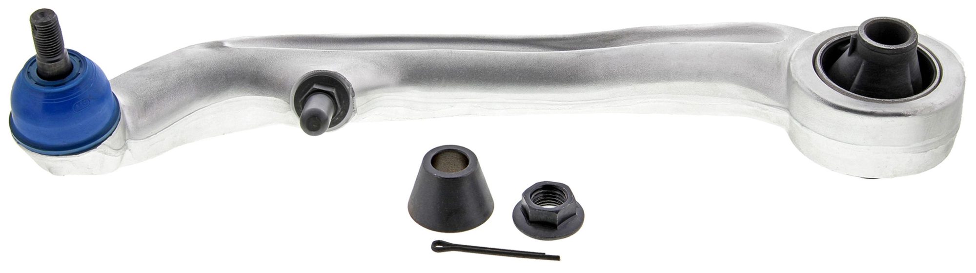 Front Right Lower Rearward Suspension Control Arm and Ball Joint Assembly | Mevotech Supreme CMS301003 Fits INFINITI G35 2003-2007 — image 4