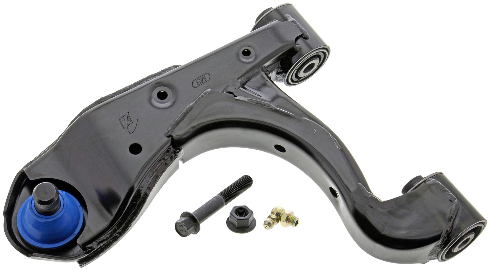 Rear Left Upper Suspension Control Arm and Ball Joint Assembly | Mevotech Supreme CMS301208 Fits INFINITI Nissan — image 5