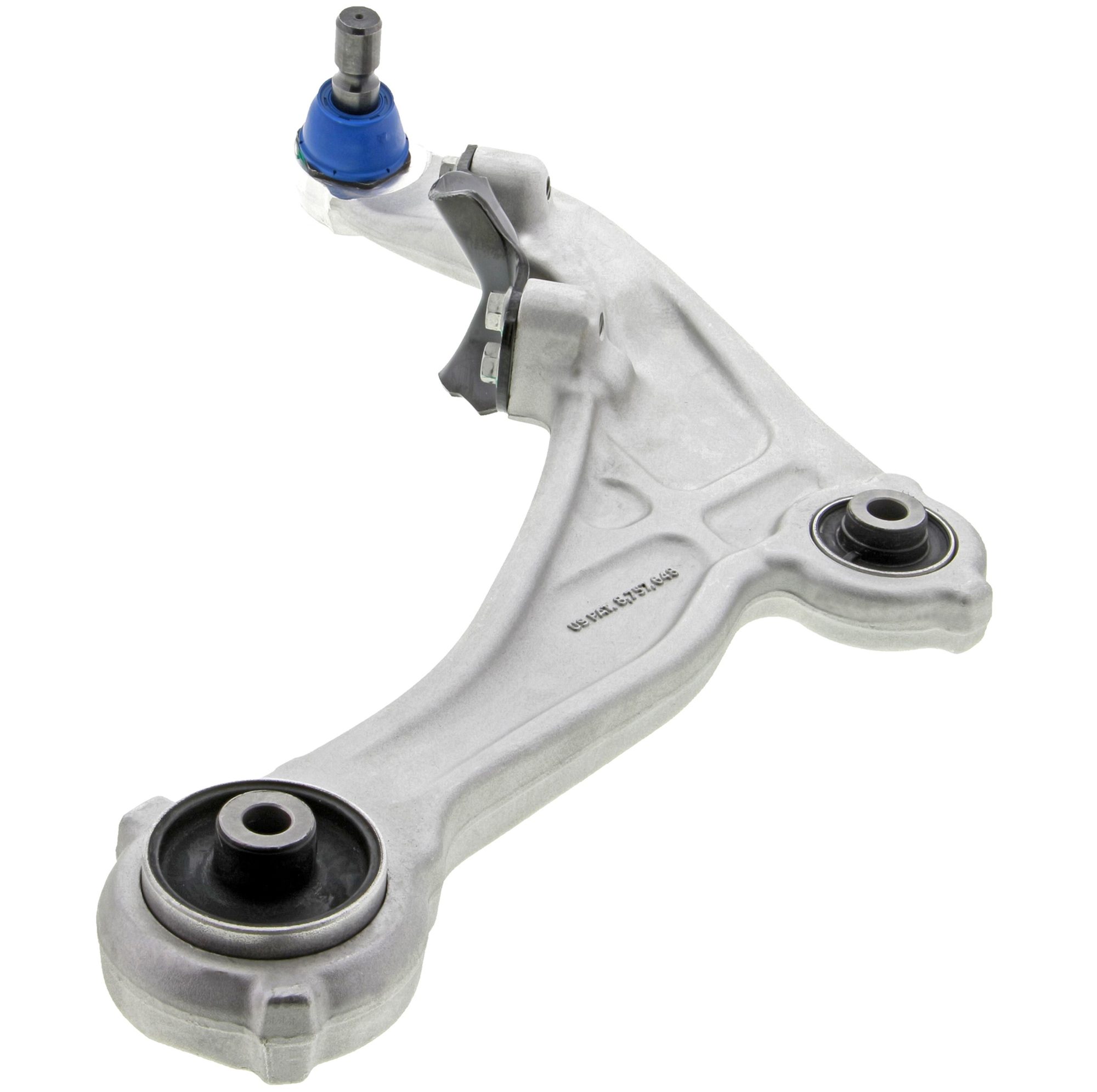 Front Left Lower Suspension Control Arm and Ball Joint Assembly | Mevotech Supreme CMS30154 Fits Nissan Altima 2007-2013 — image 3