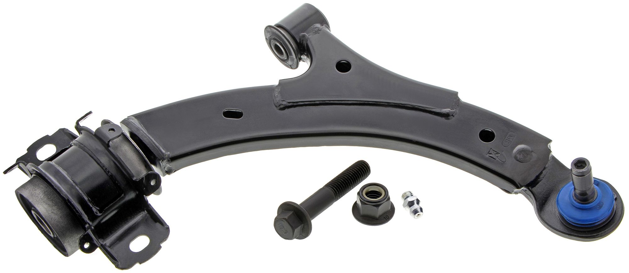 Front Right Lower Suspension Control Arm and Ball Joint Assembly | Mevotech Supreme CMS401148 Fits Ford Mustang 2010-2014 — image 5