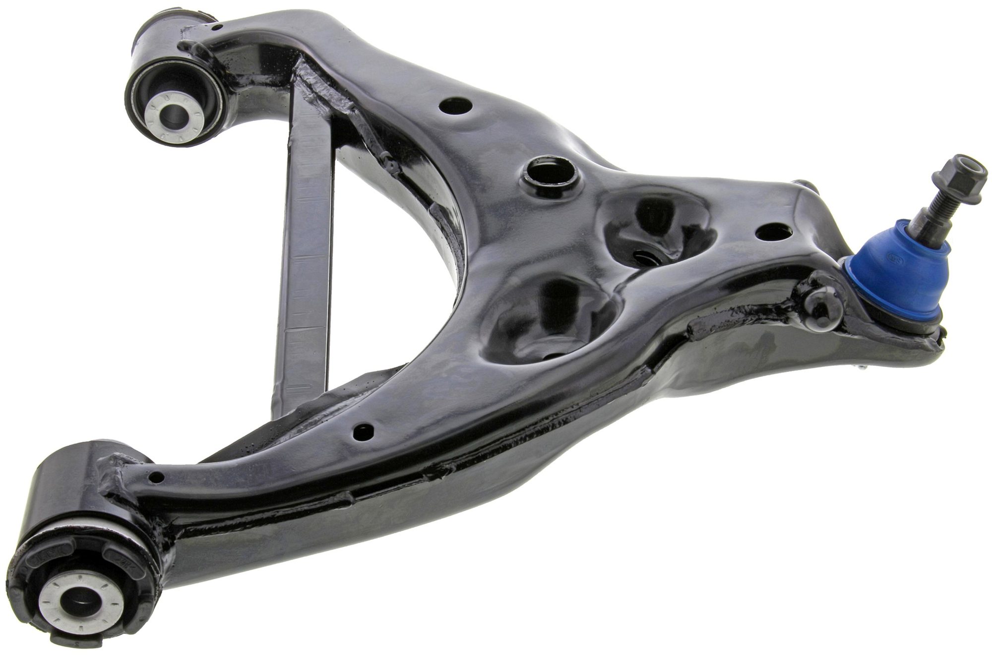 Front Left Lower Suspension Control Arm and Ball Joint Assembly | Mevotech Supreme CMS401205 Fits Ford Lincoln — image 4