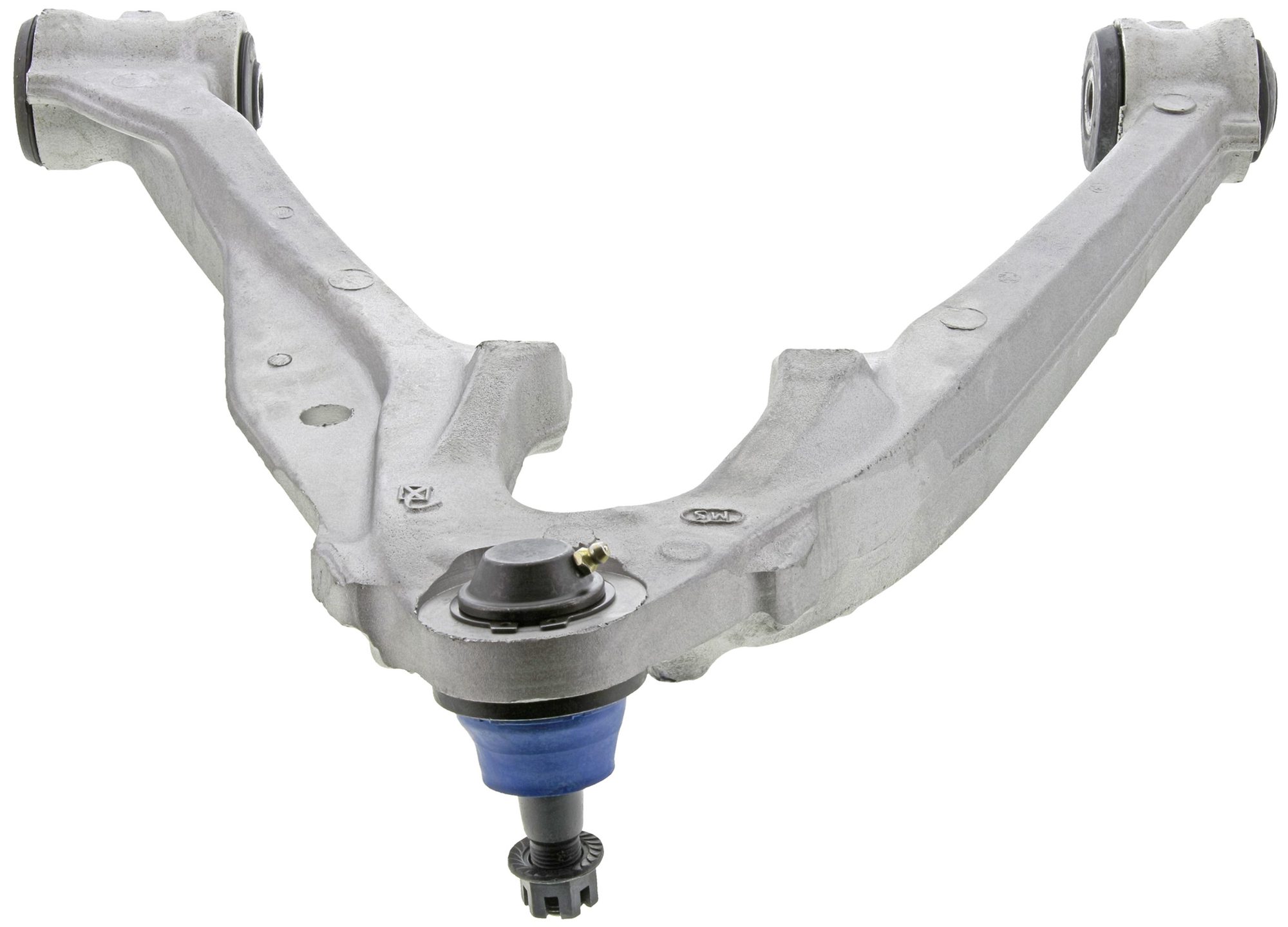 Front Right Lower Suspension Control Arm and Ball Joint Assembly | Mevotech Supreme CMS501004 Fits Chevrolet GMC Cadillac — image 6