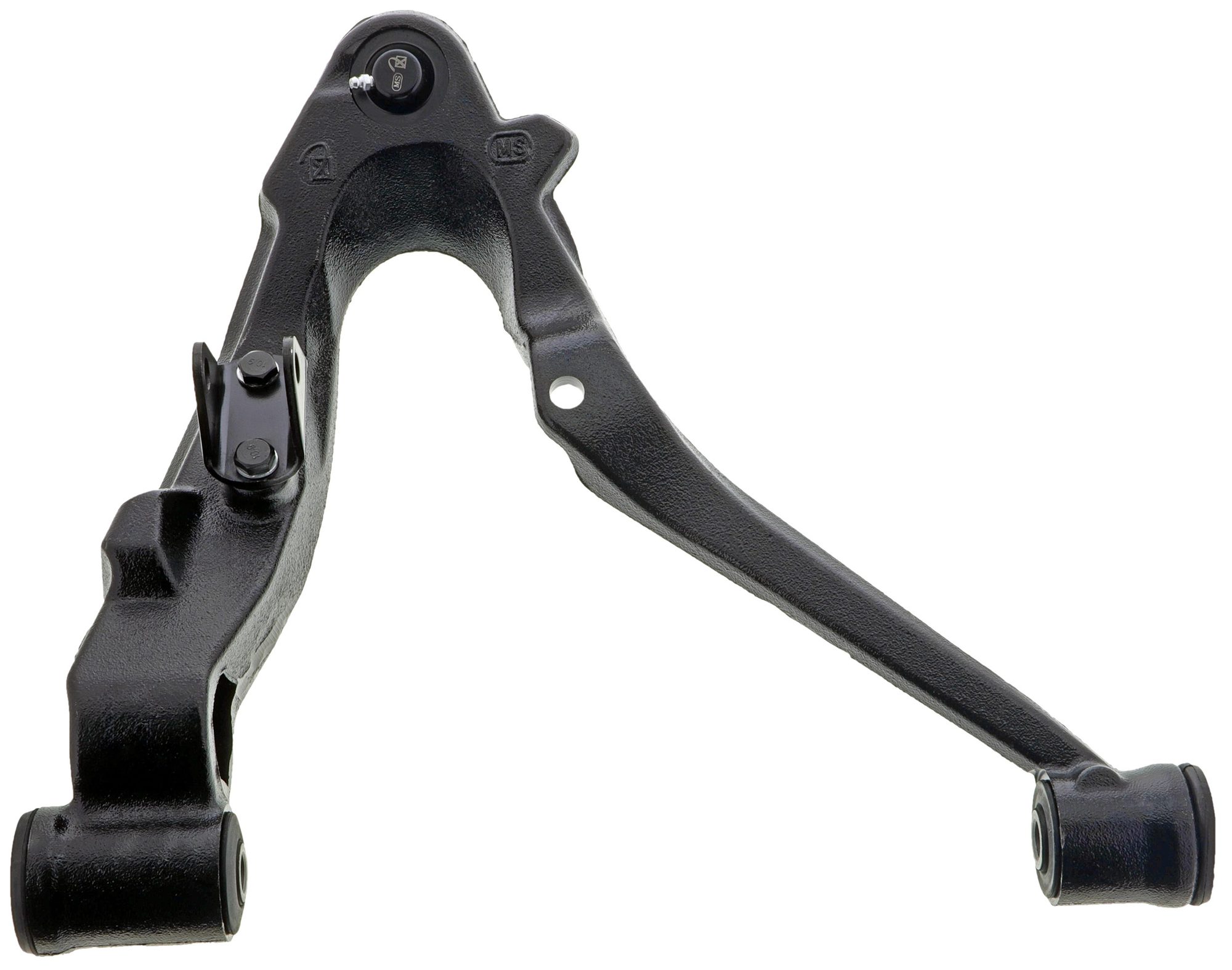 Front Left Lower Suspension Control Arm and Ball Joint Assembly | Mevotech Supreme CMS50108 Fits Chevrolet GMC Hummer — image 2