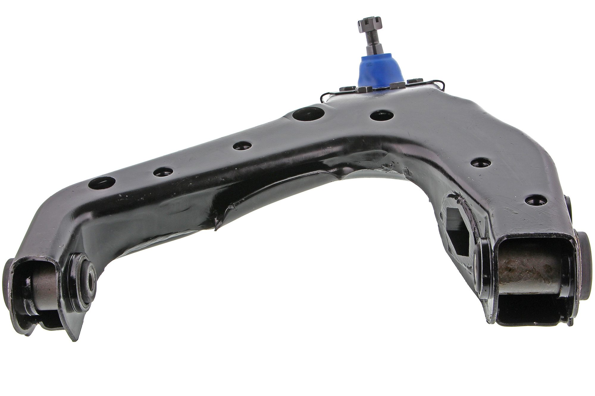 Front Left Lower Suspension Control Arm and Ball Joint Assembly | Mevotech Supreme CMS50146 Fits Chevrolet GMC — image 3