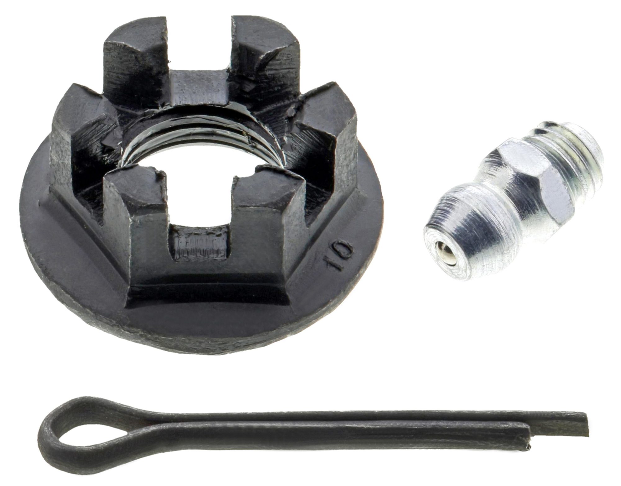 Front Left Lower Suspension Control Arm and Ball Joint Assembly | Mevotech Supreme CMS50198 Fits Chevrolet Saturn Suzuki — image 6