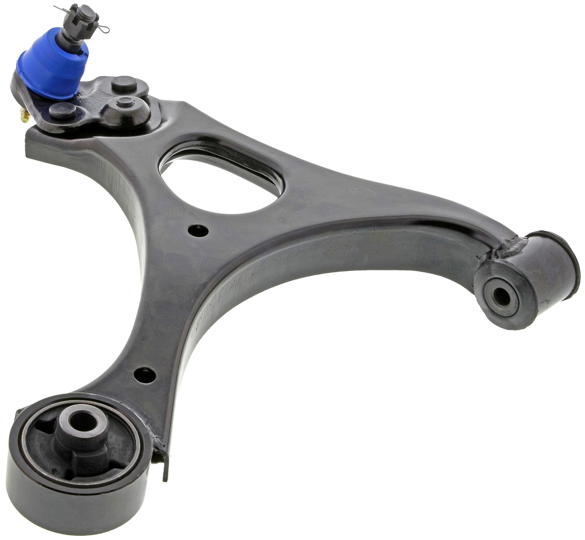 Front Right Lower Suspension Control Arm and Ball Joint Assembly | Mevotech Supreme CMS60101 Fits Honda Acura — image 3